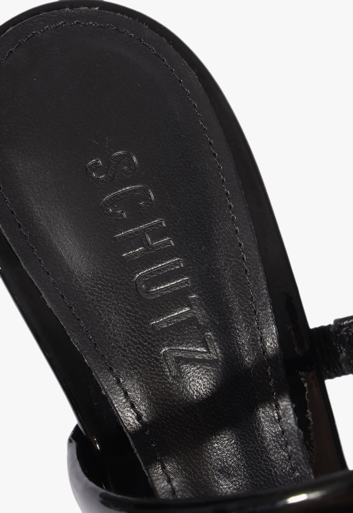 Taliah Patent Sandal Fall 25 - Schutz Shoes