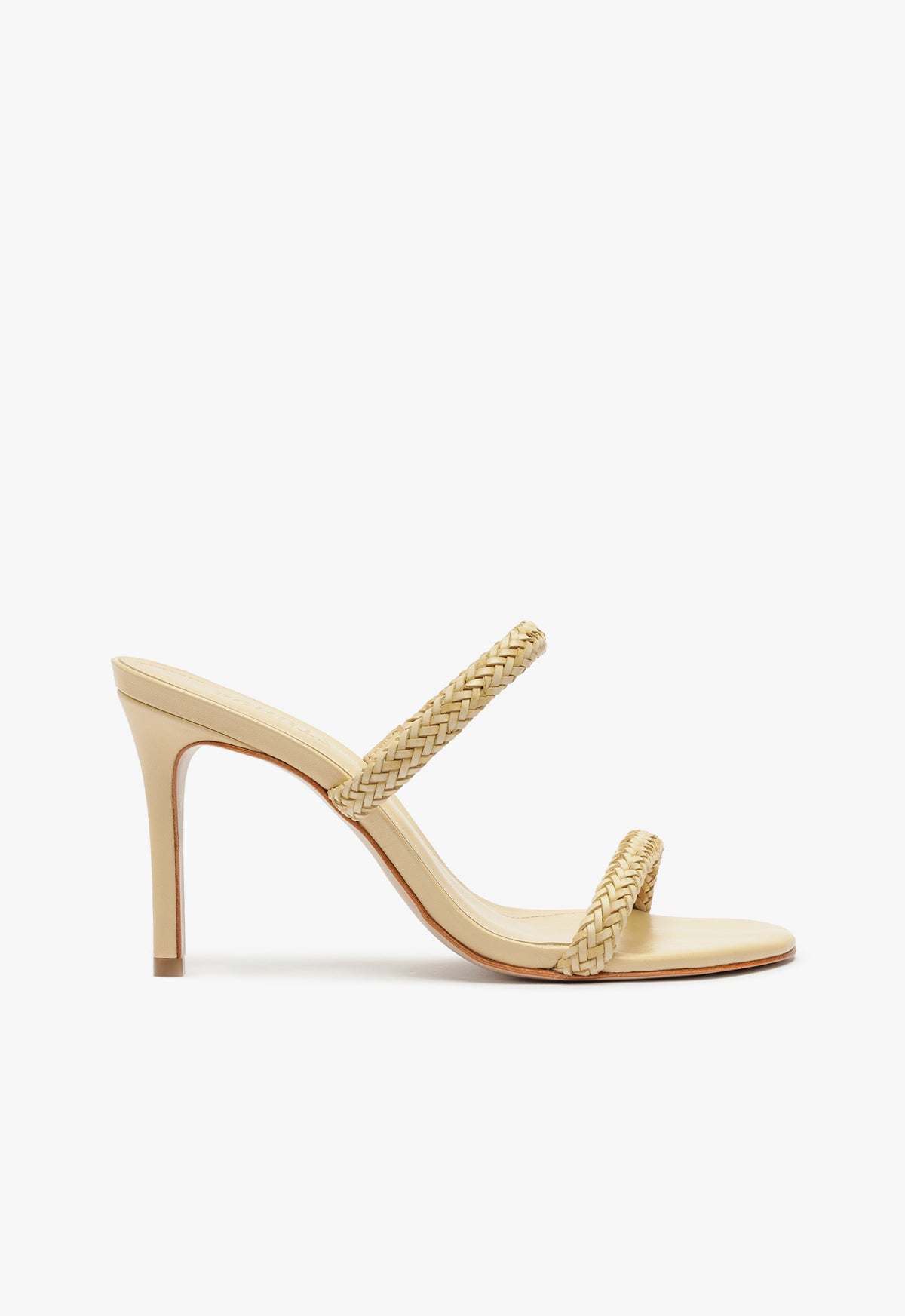 Taliah Woven Sandal Sandals Spring 25 5 Beige Synthetic - Schutz Shoes