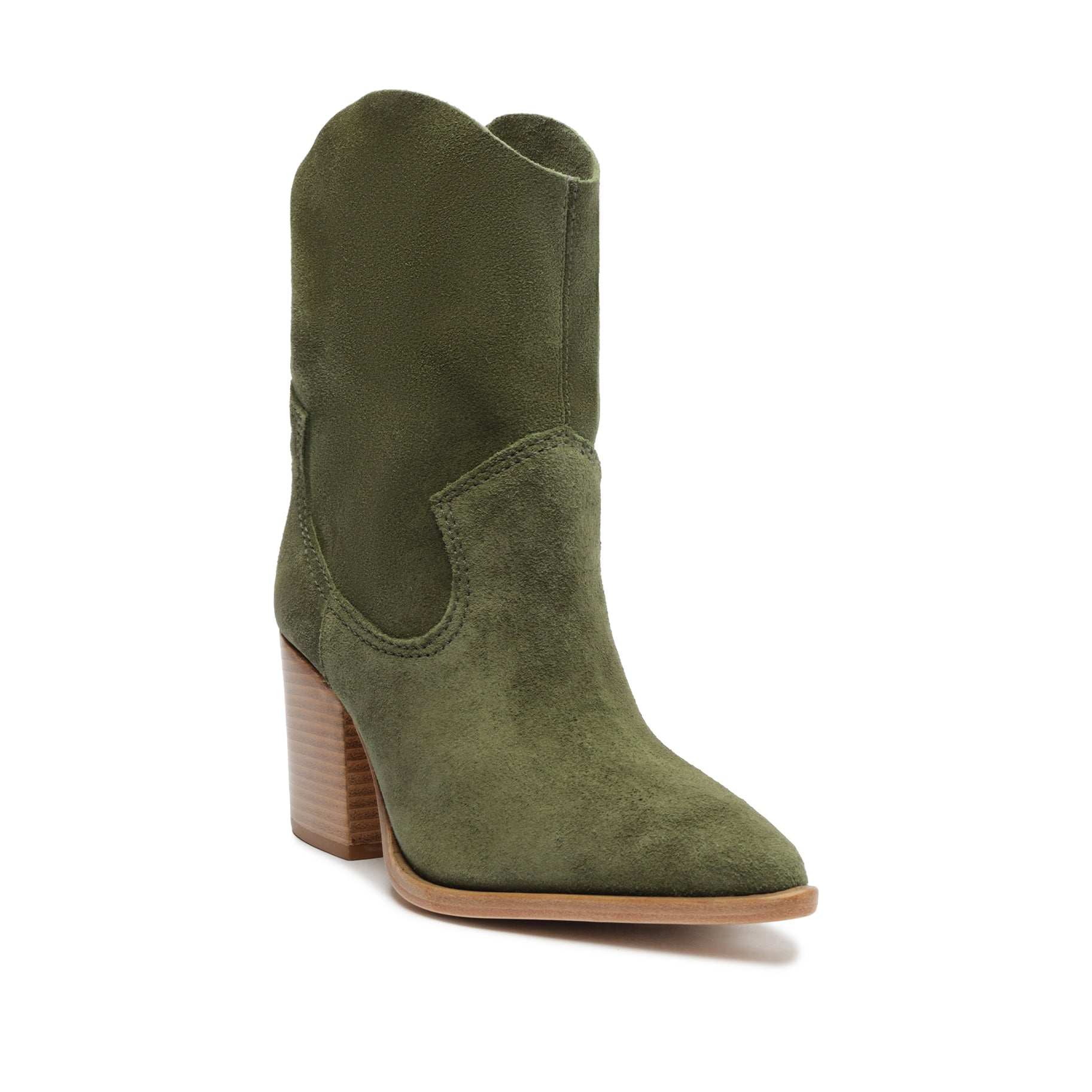 Tessie Suede Bootie SCHUTZ