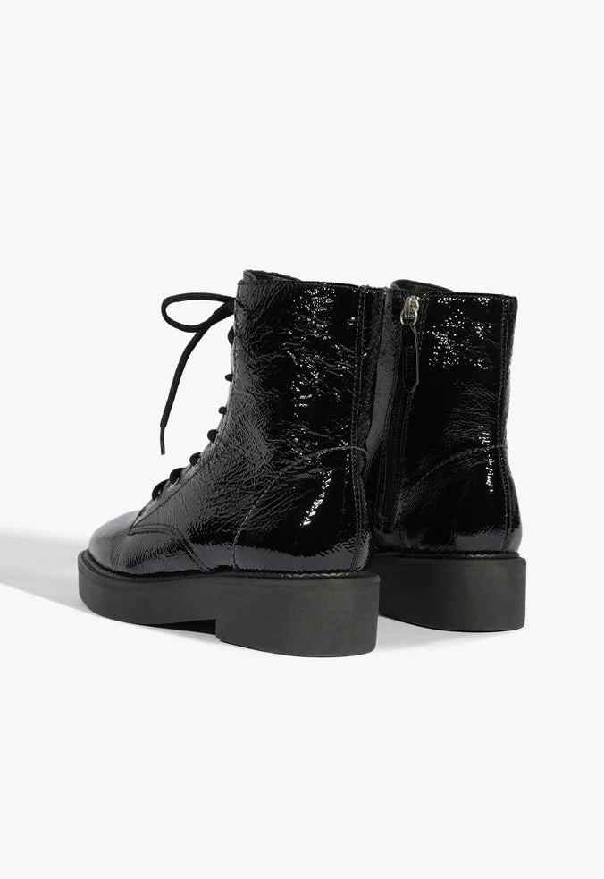 Mckenzie Patent Leather Bootie - Schutz Shoes