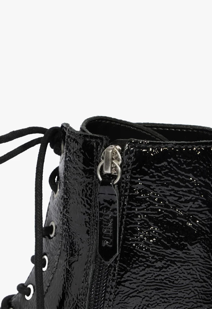 Mckenzie Patent Leather Bootie - Schutz Shoes