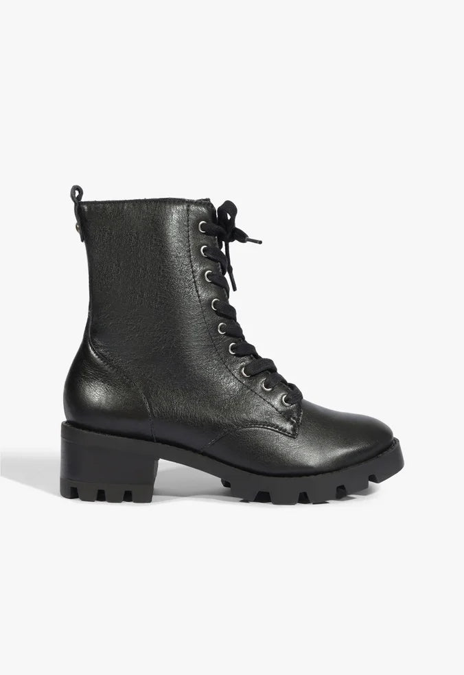 Gioconda Leather Bootie