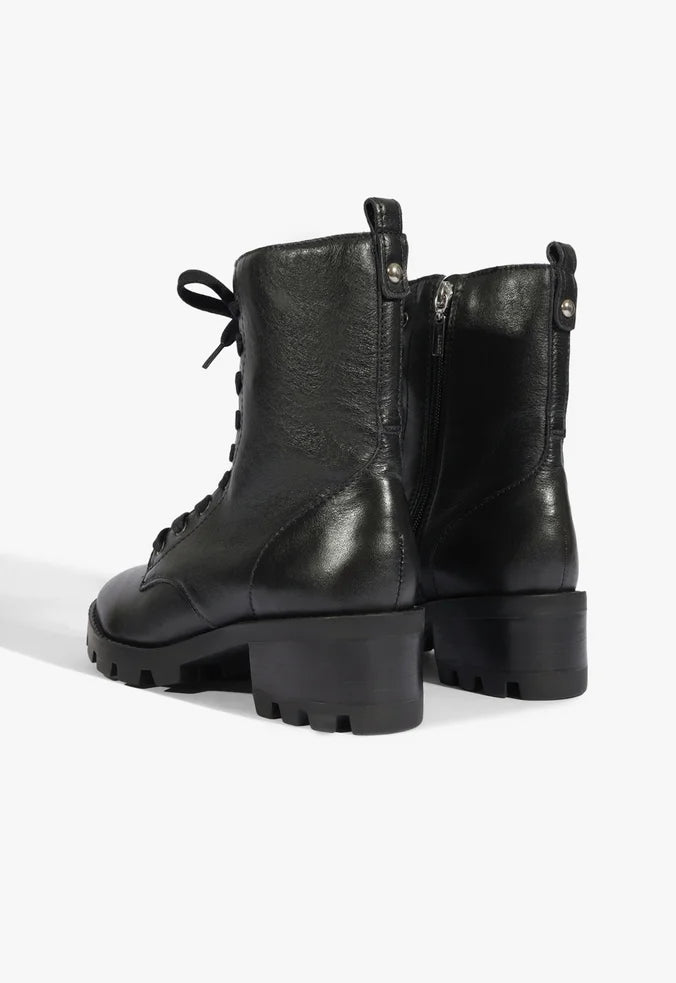 Gioconda Leather Bootie