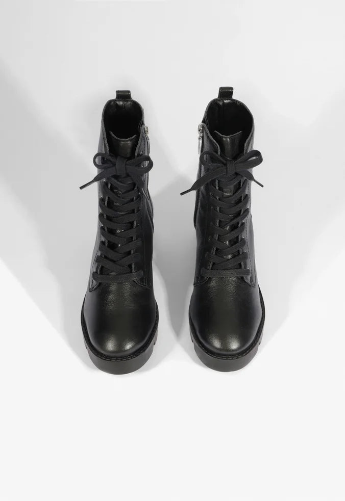 Gioconda Leather Bootie