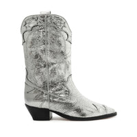 Go to related product Cicera West Metallic Leather Bootie