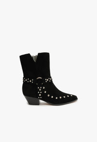 Go to related product Rhiannon Suede Bootie