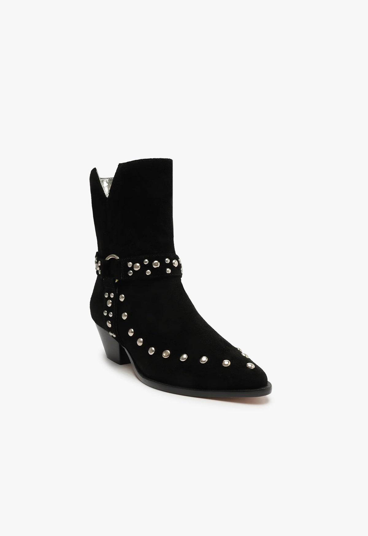 Rhiannon Suede Bootie Booties FALL 23    - Schutz Shoes