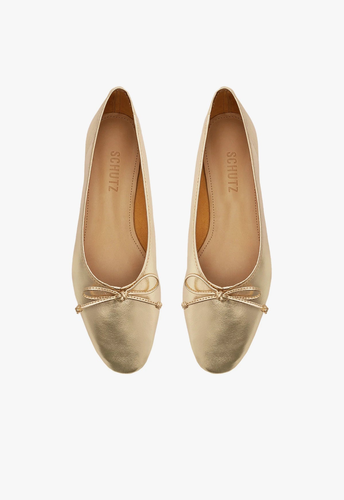 Schutz Arissa 11 - Gold - Metallic Leather Schutz Arissa 11 - Gold - Metallic Leather