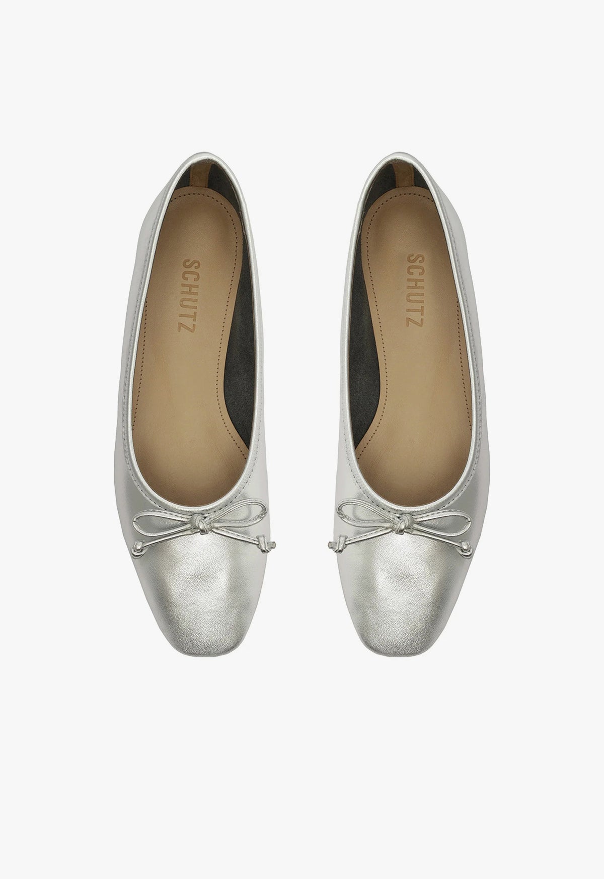 Schutz Arissa 5 - Silver - Metallic Leather Schutz Arissa 5 - Silver - Metallic Leather