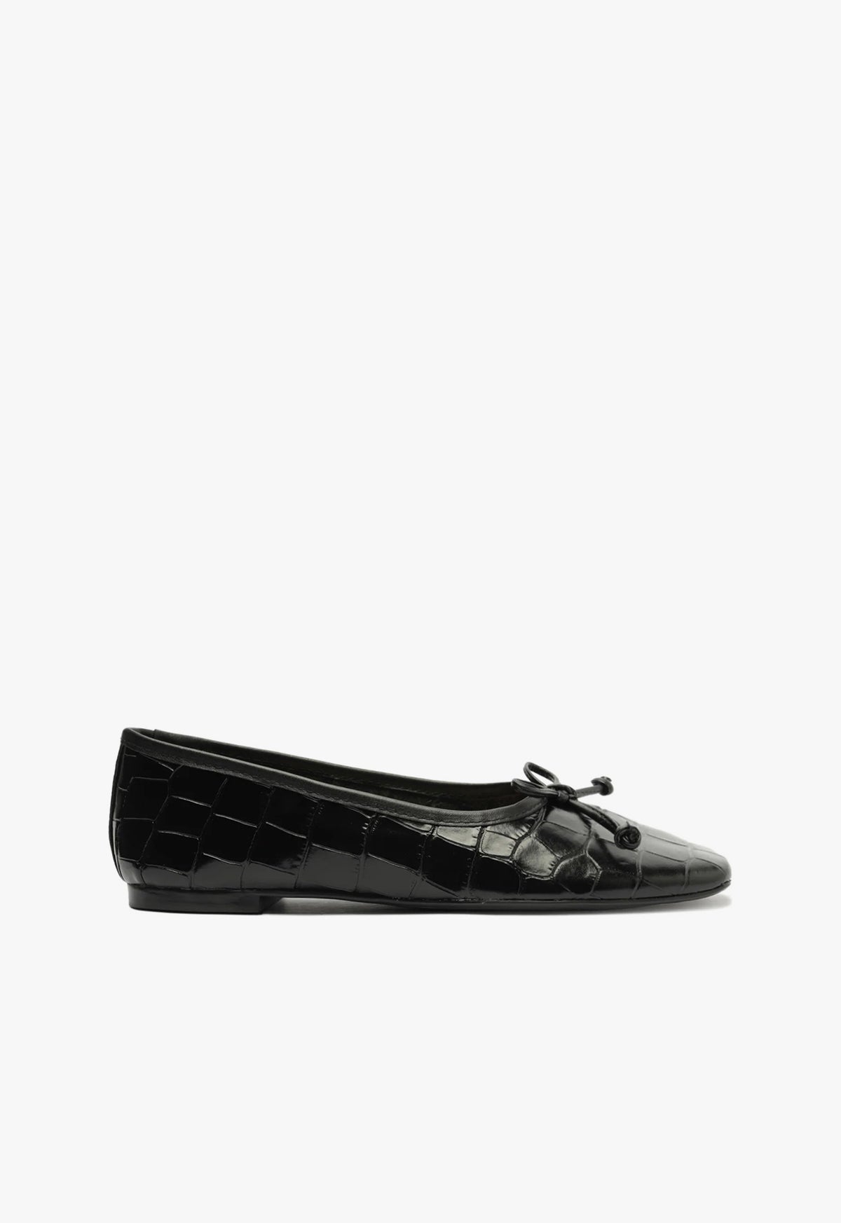 Arissa Flat FALL 23 5 Black Leather - Schutz Shoes