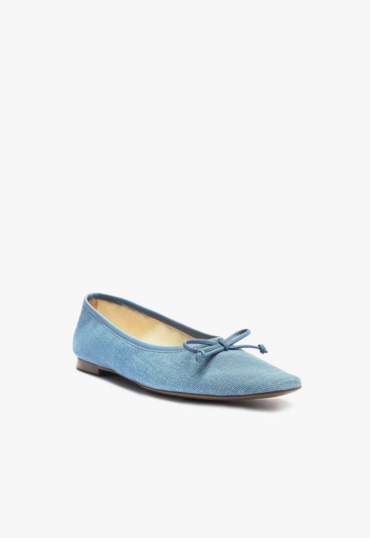 Arissa Denim Flat Flats SPRING 24 - Schutz Shoes