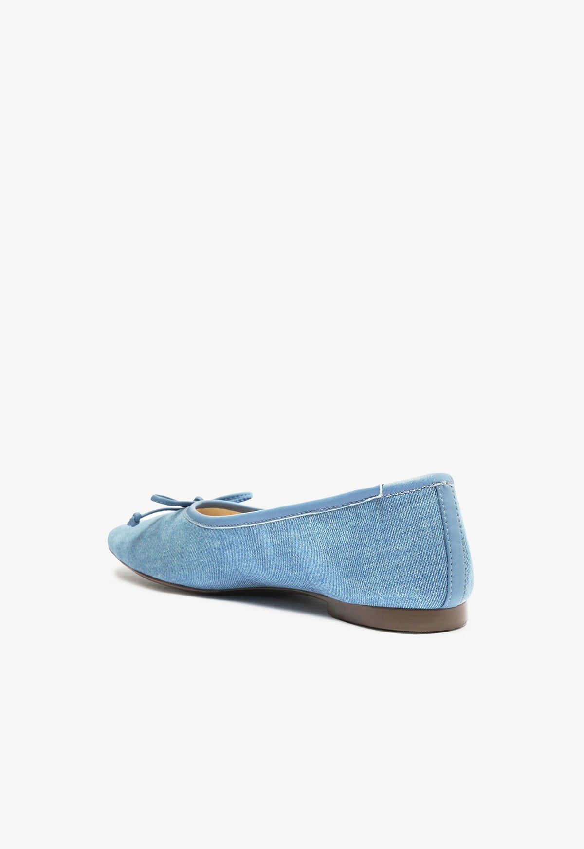 Arissa Denim Flat Flats SPRING 24 - Schutz Shoes