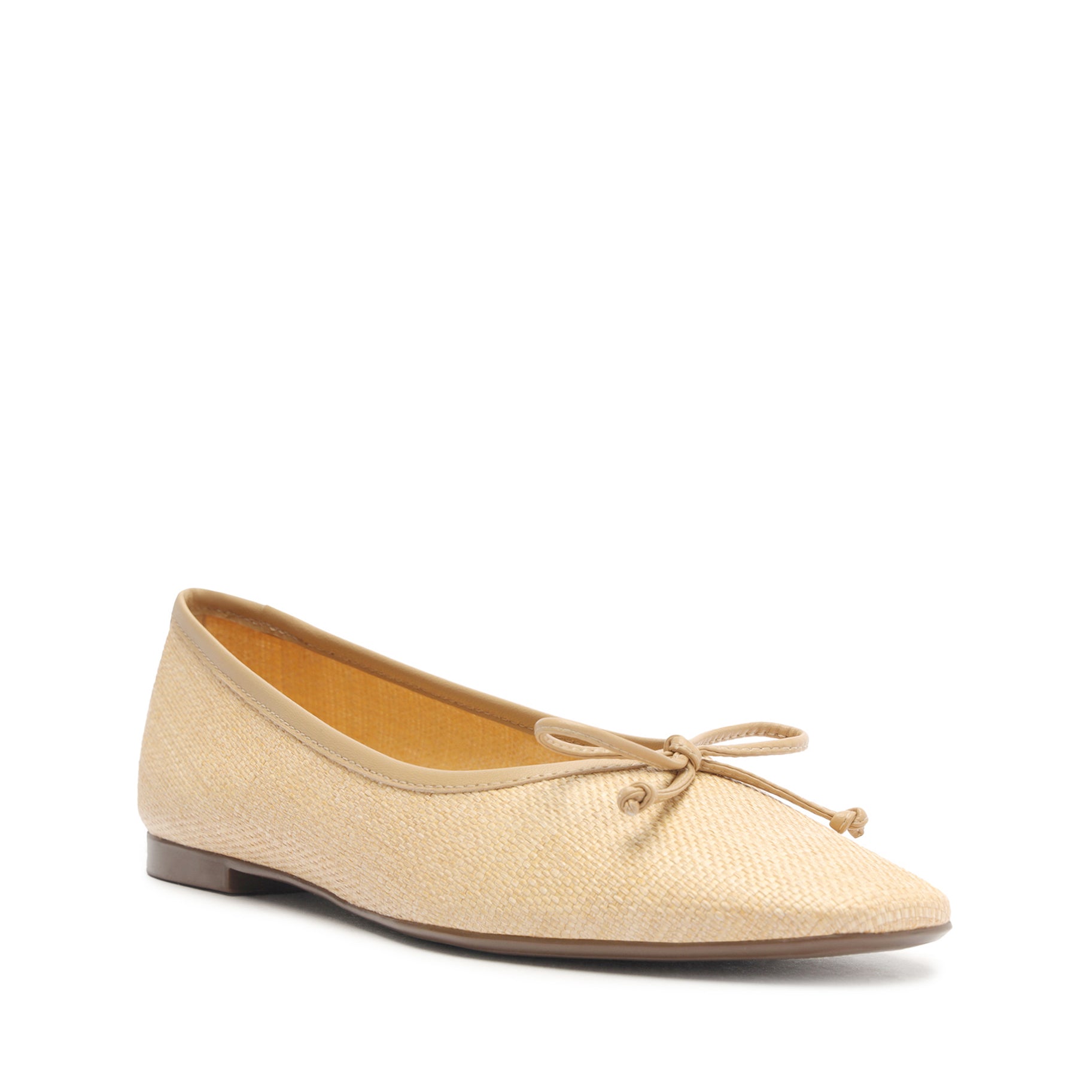 Arissa Straw Flat Flats High Summer 24    - Schutz Shoes