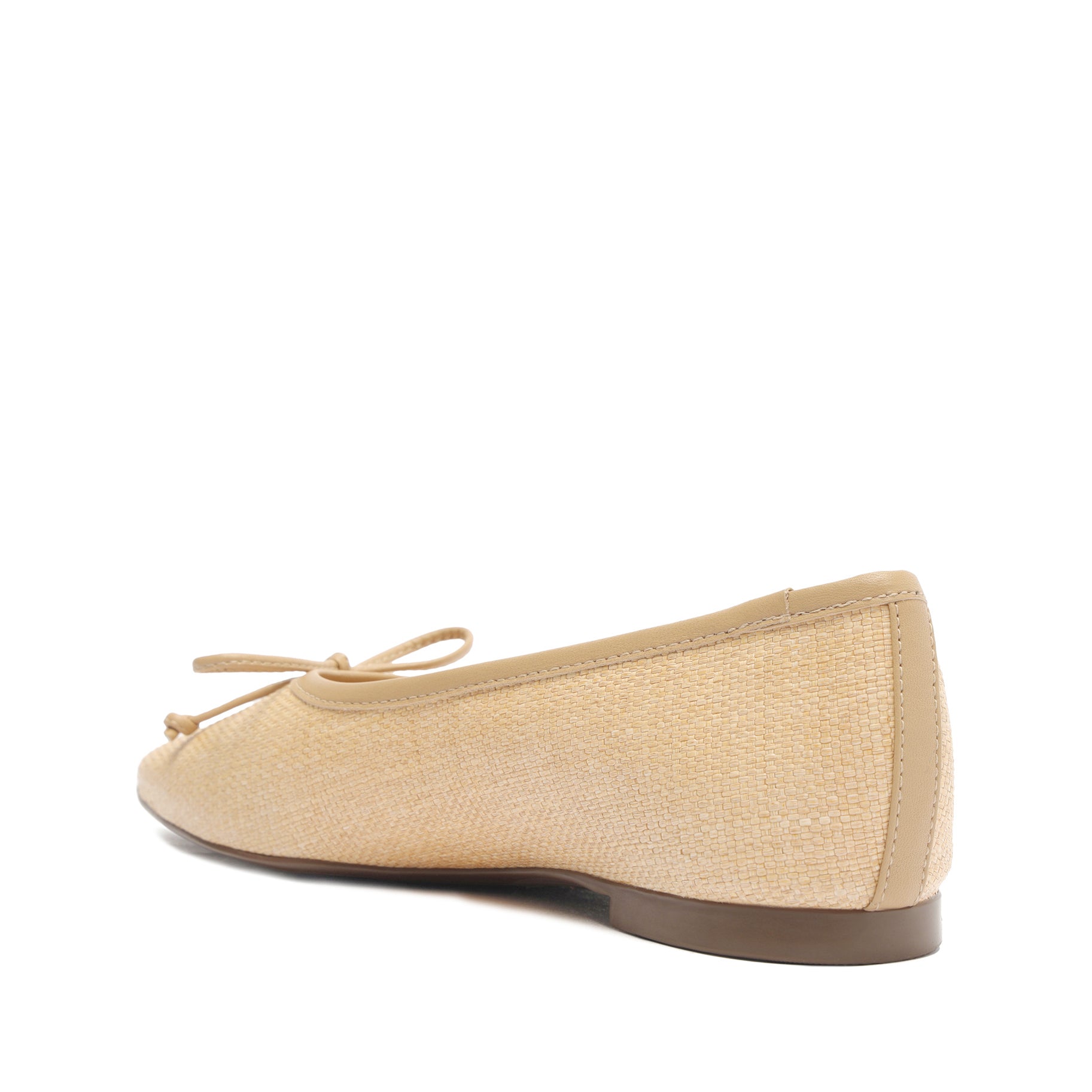 Arissa Straw Flat Flats High Summer 24    - Schutz Shoes