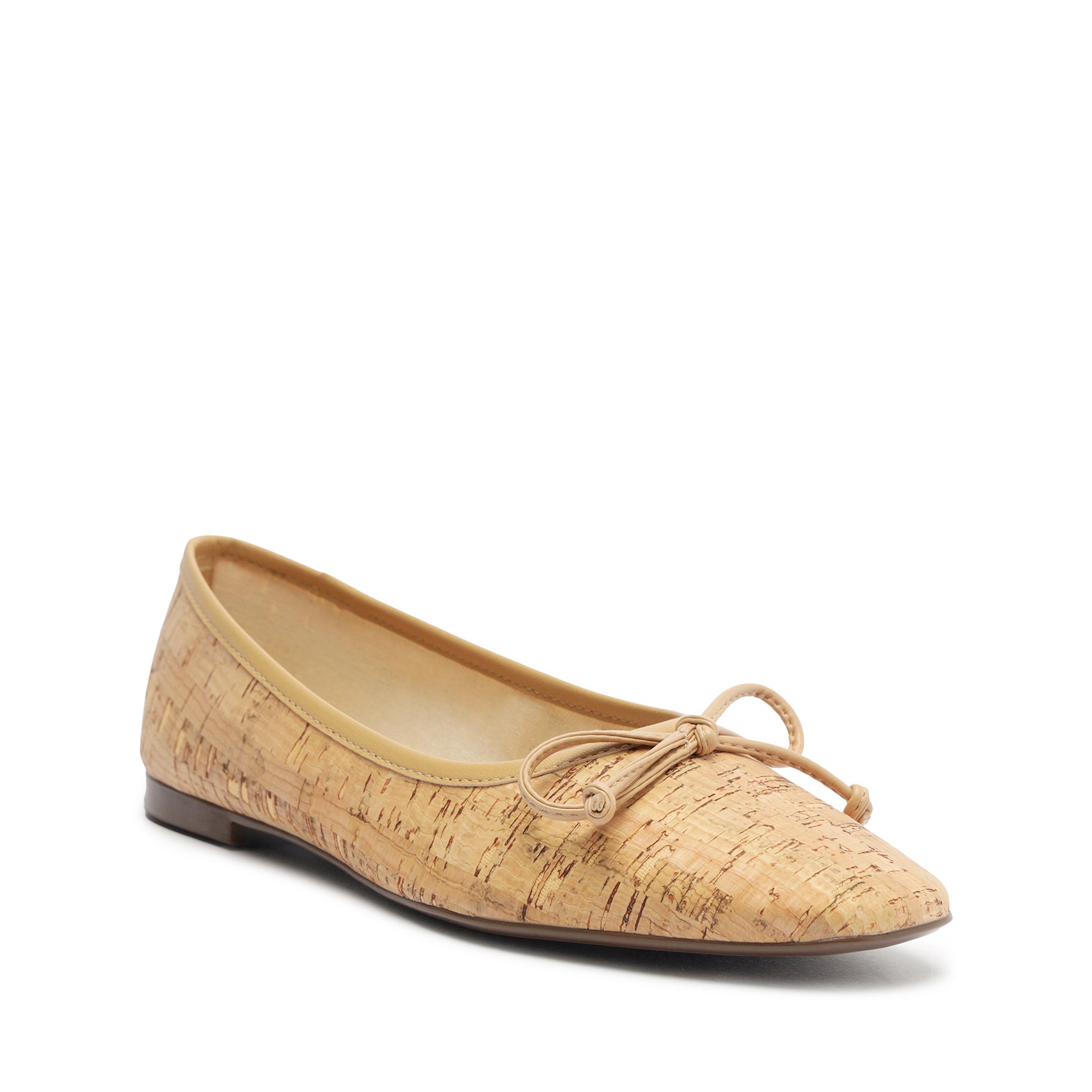 Arissa Cork Flat Flats High Summer 24    - Schutz Shoes