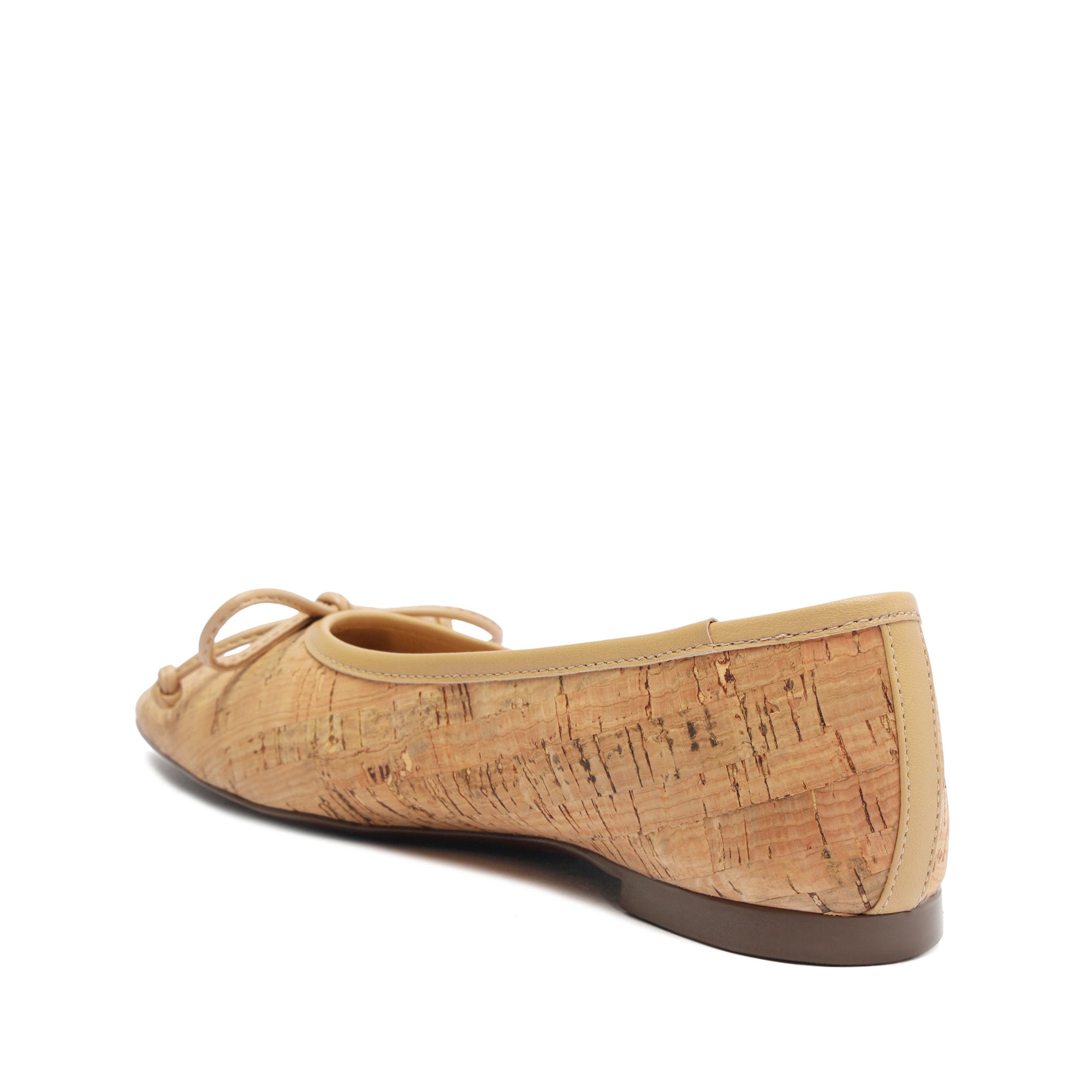 Arissa Cork Flat Flats High Summer 24    - Schutz Shoes