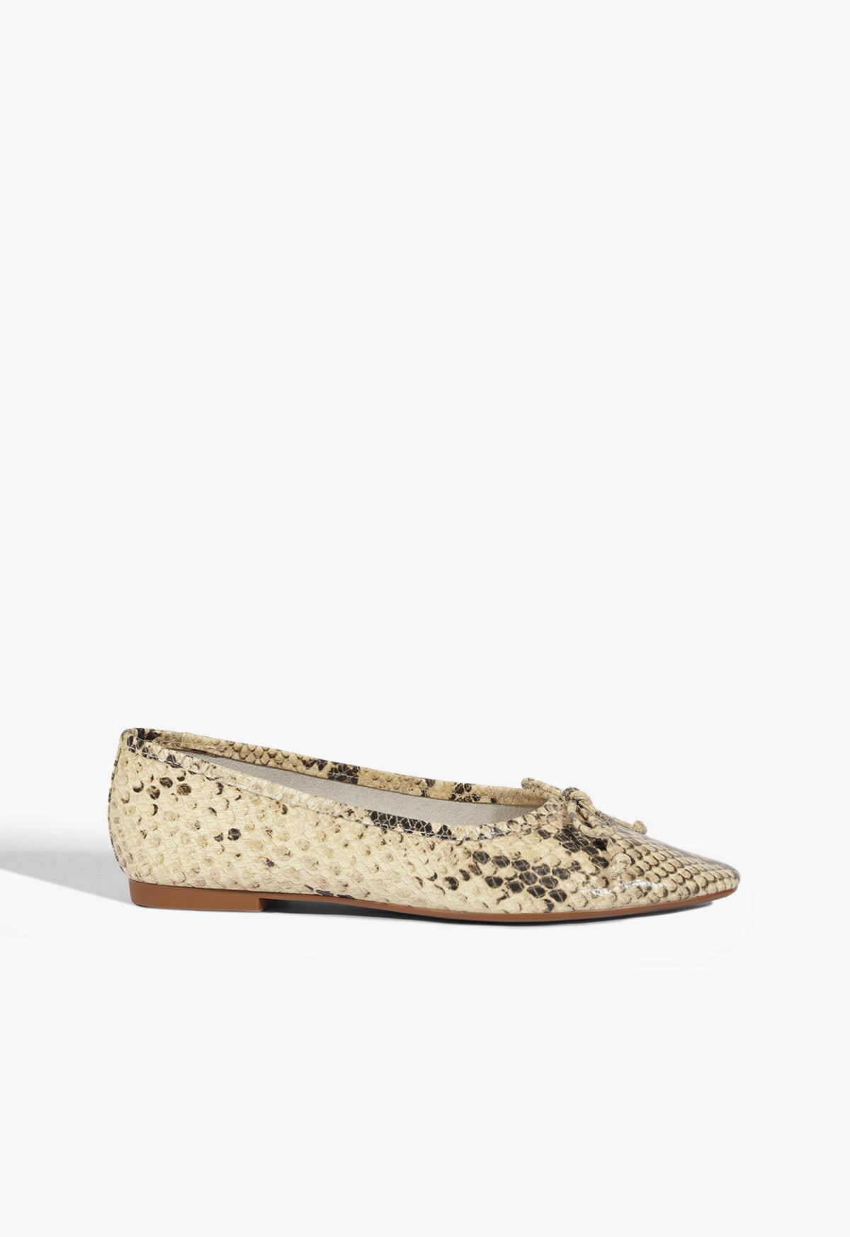 Arissa Snake Flat 5 Animal Snake - Schutz Shoes