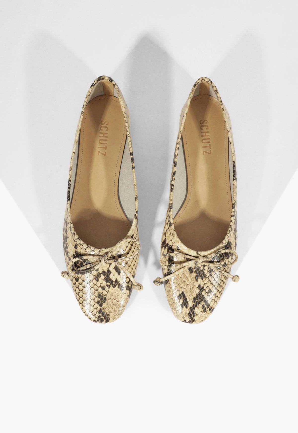 Arissa Snake Flat - Schutz Shoes