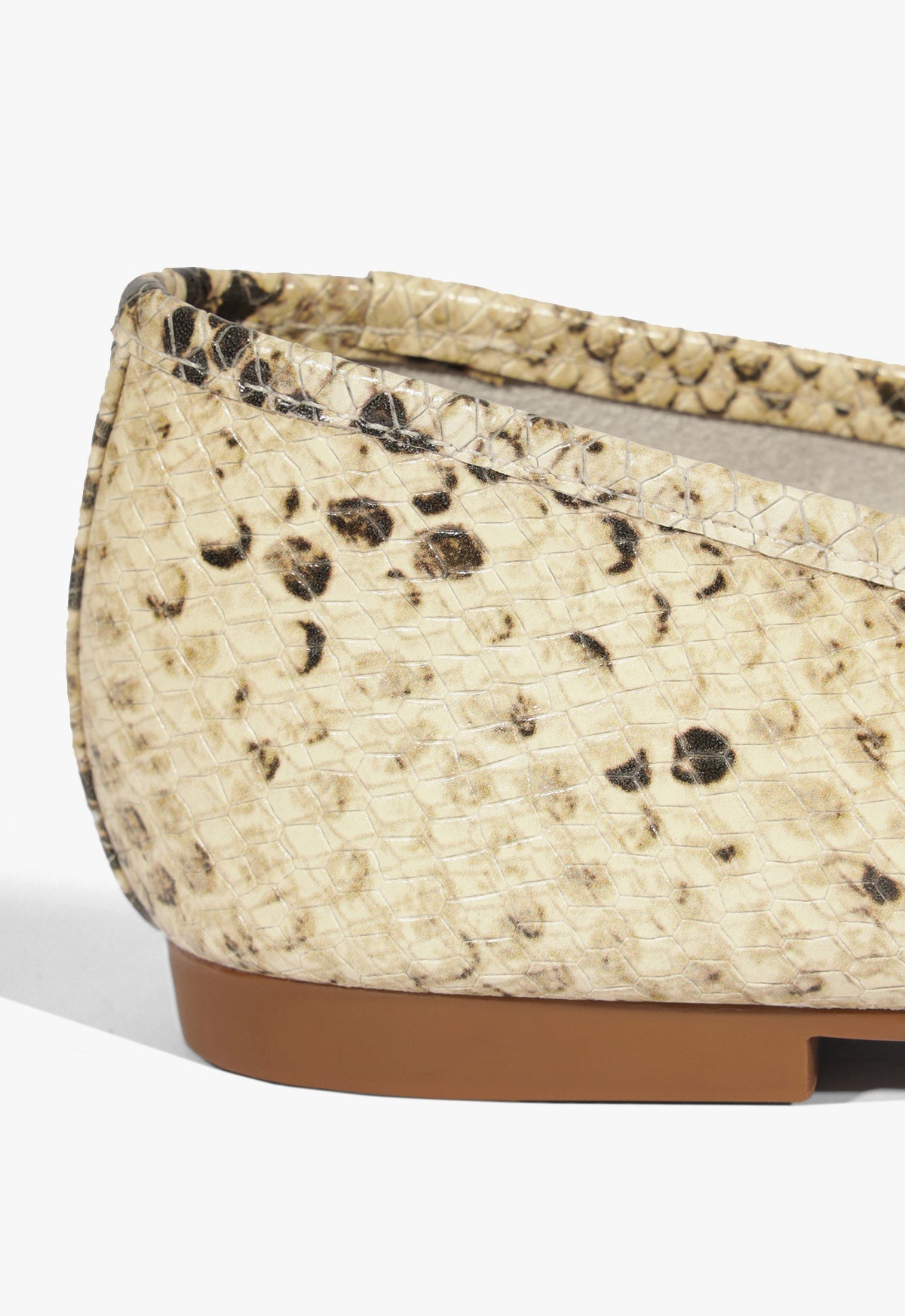 Arissa Snake Flat - Schutz Shoes