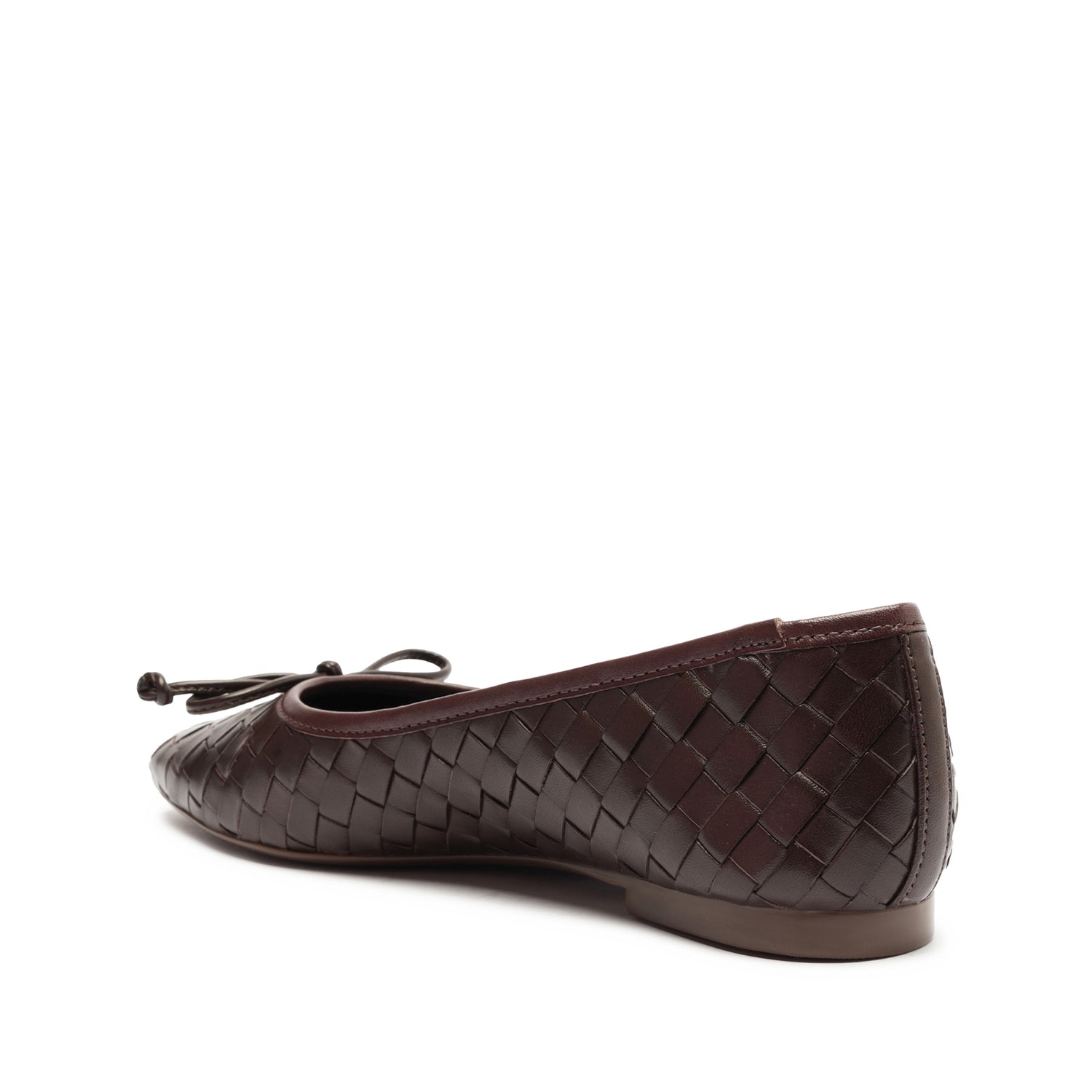 Arissa Woven Leather Flat Flats Resort 24    - Schutz Shoes