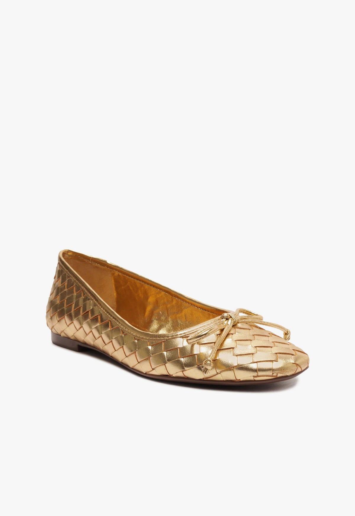 Arissa Woven Leather Flat RESORT 24 - Schutz Shoes