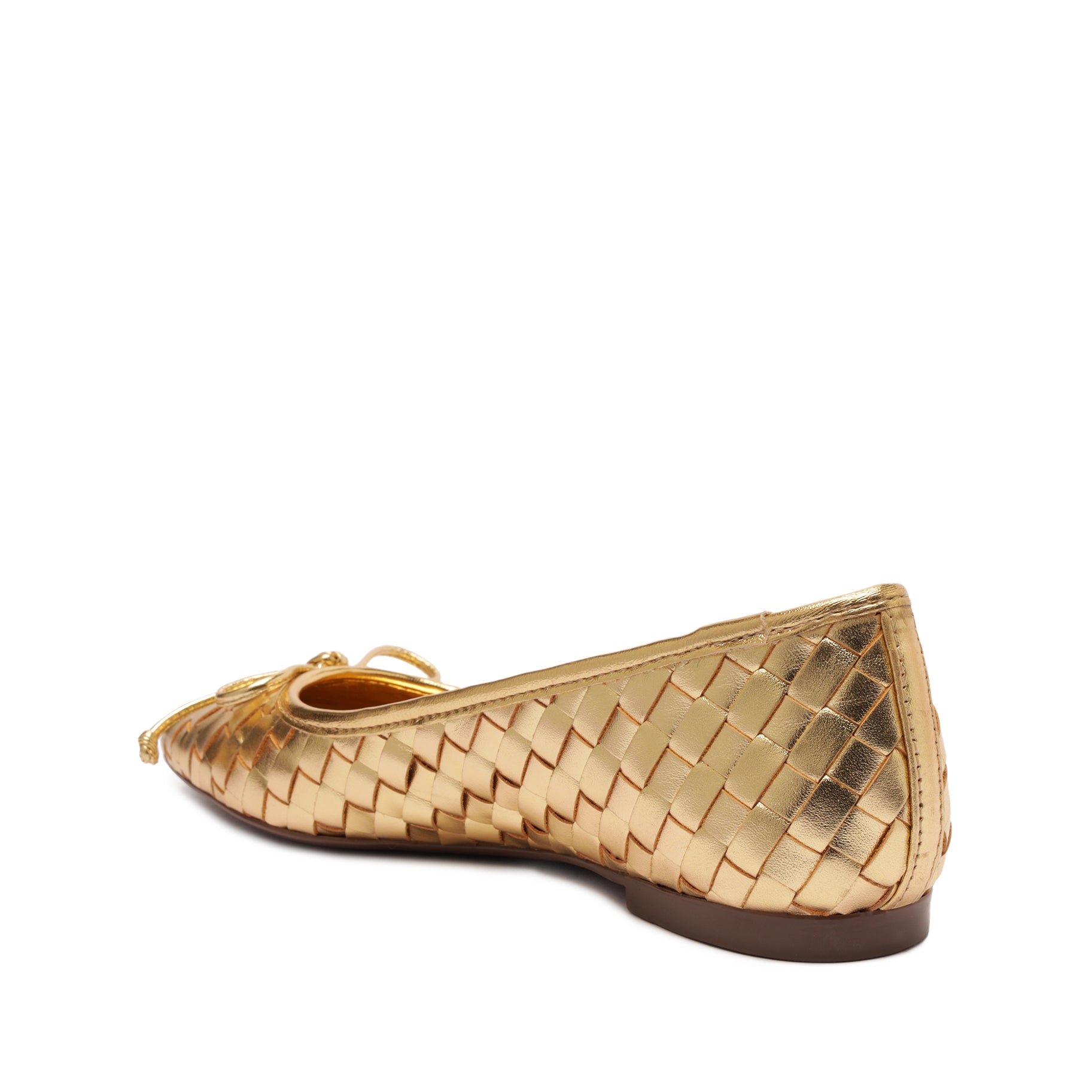 Arissa Woven Leather Flat Flats RESORT 24    - Schutz Shoes