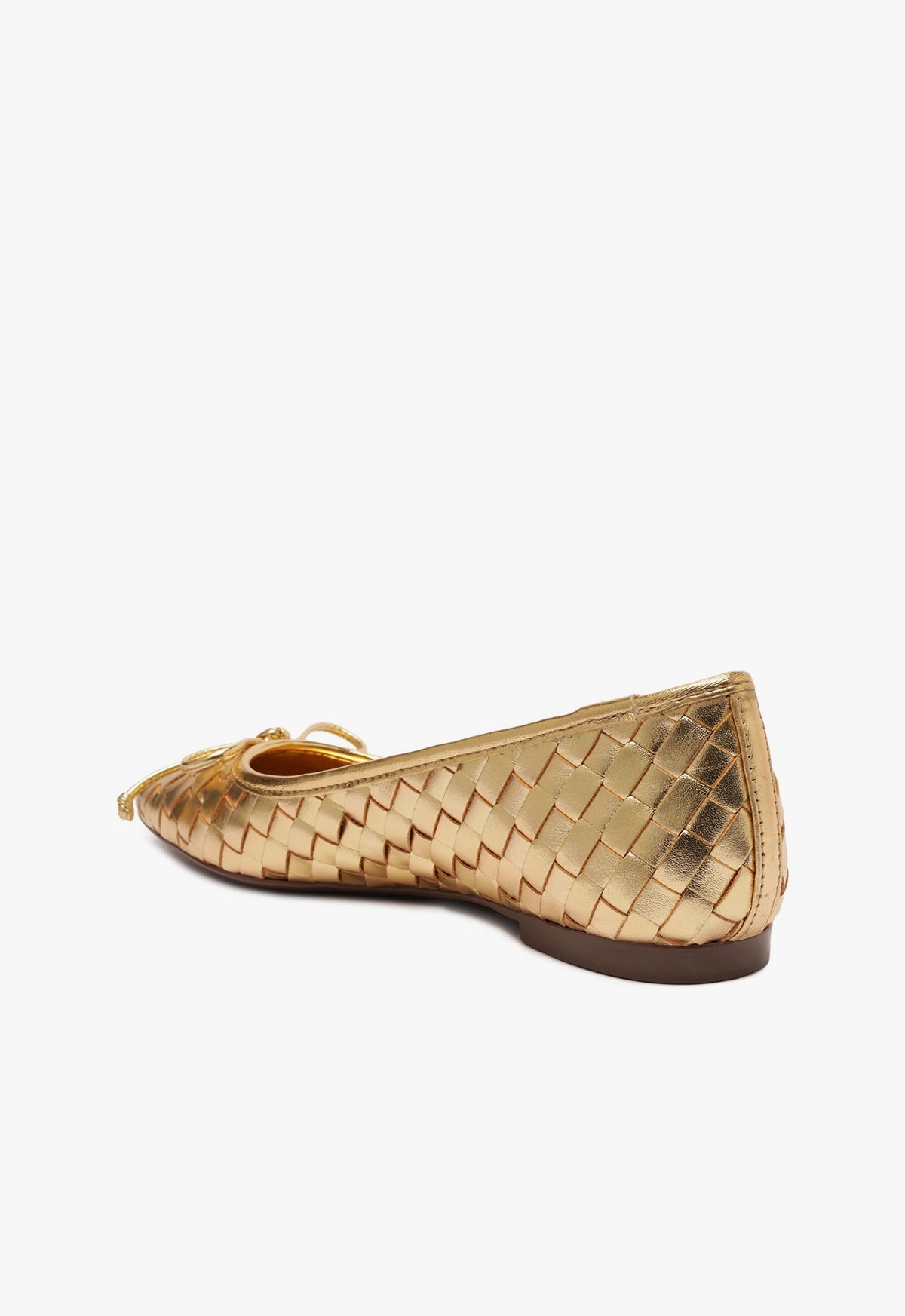 Arissa Woven Leather Flat Flats RESORT 24 - Schutz Shoes