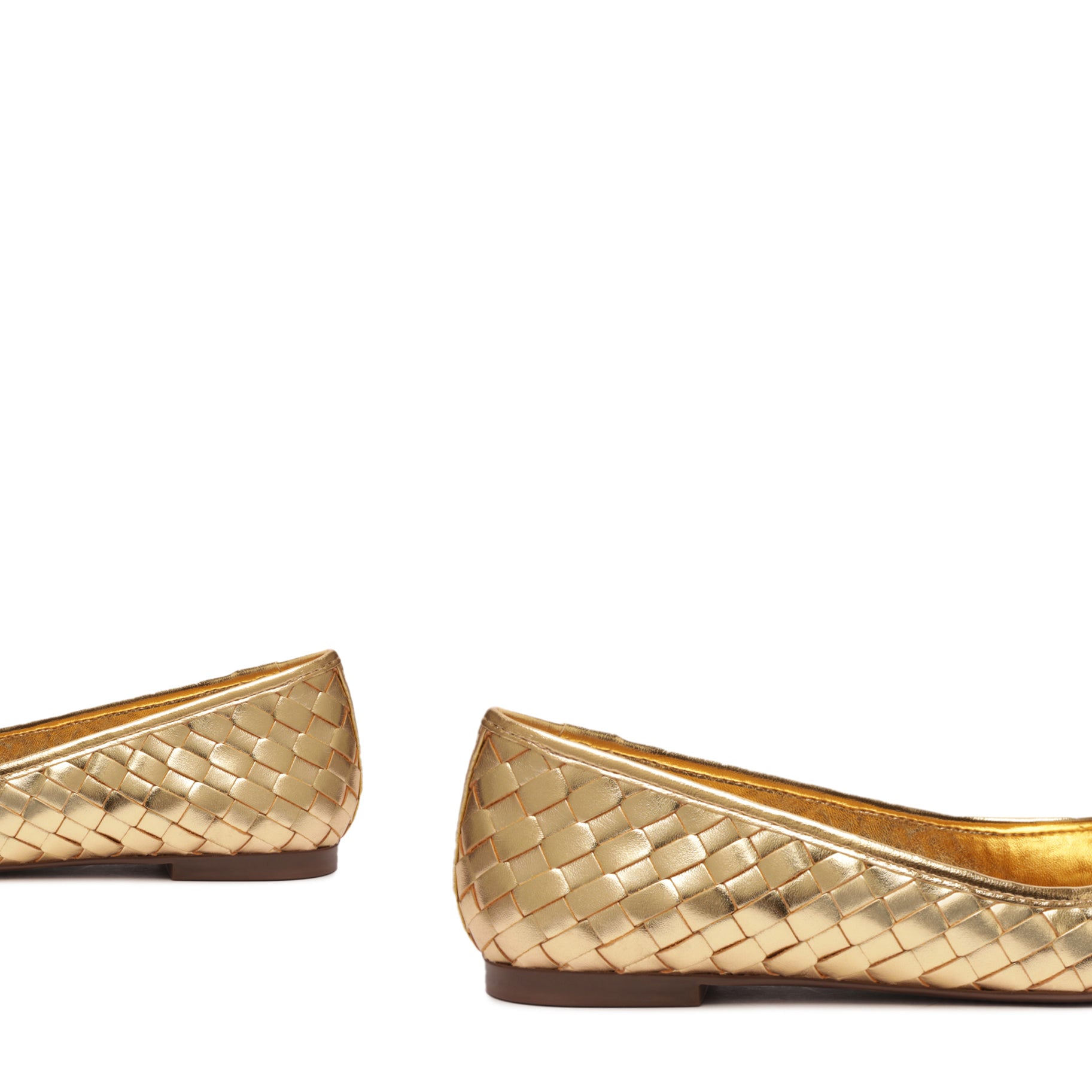 Arissa Woven Leather Flat Flats RESORT 24    - Schutz Shoes