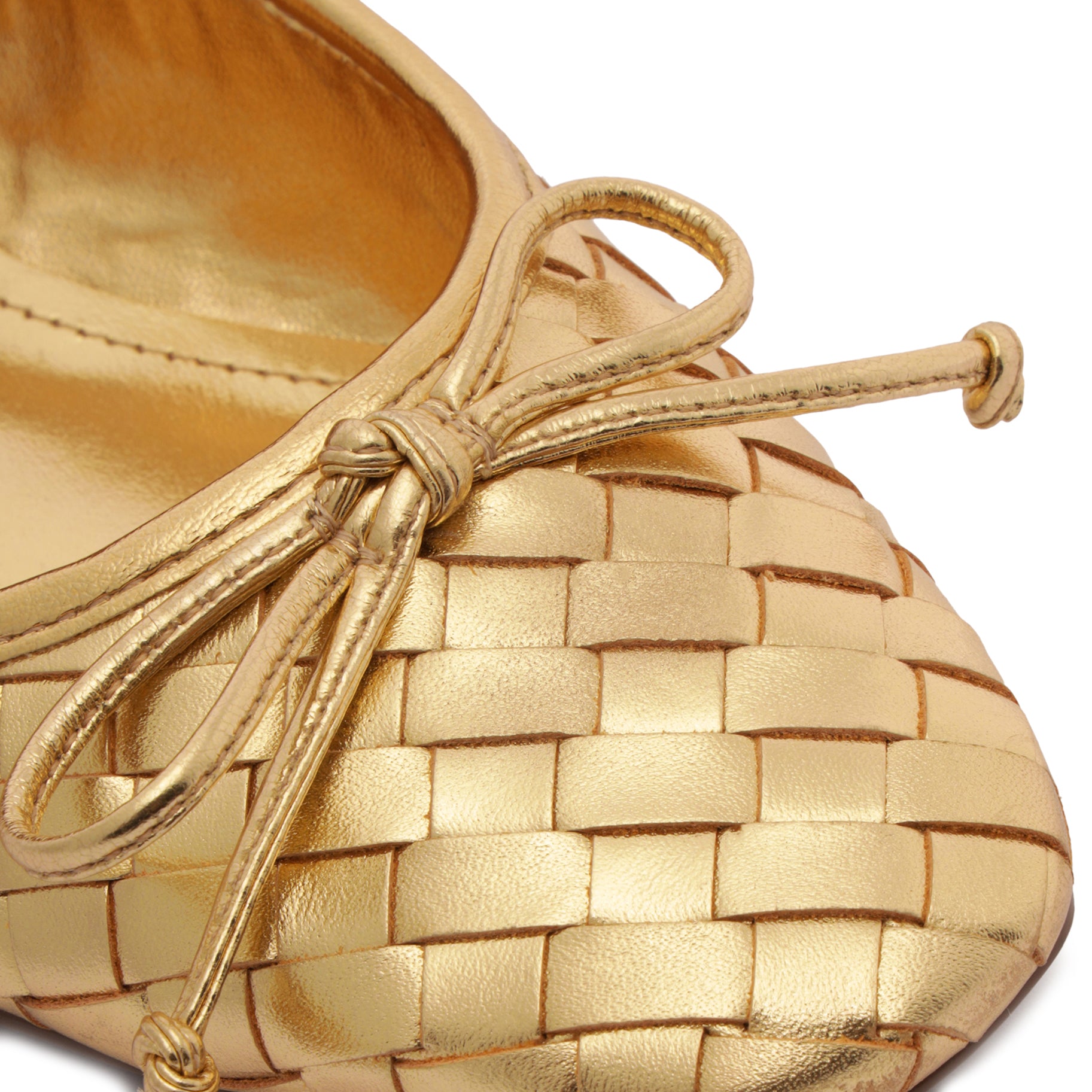 Arissa Woven Leather Flat Flats RESORT 24    - Schutz Shoes