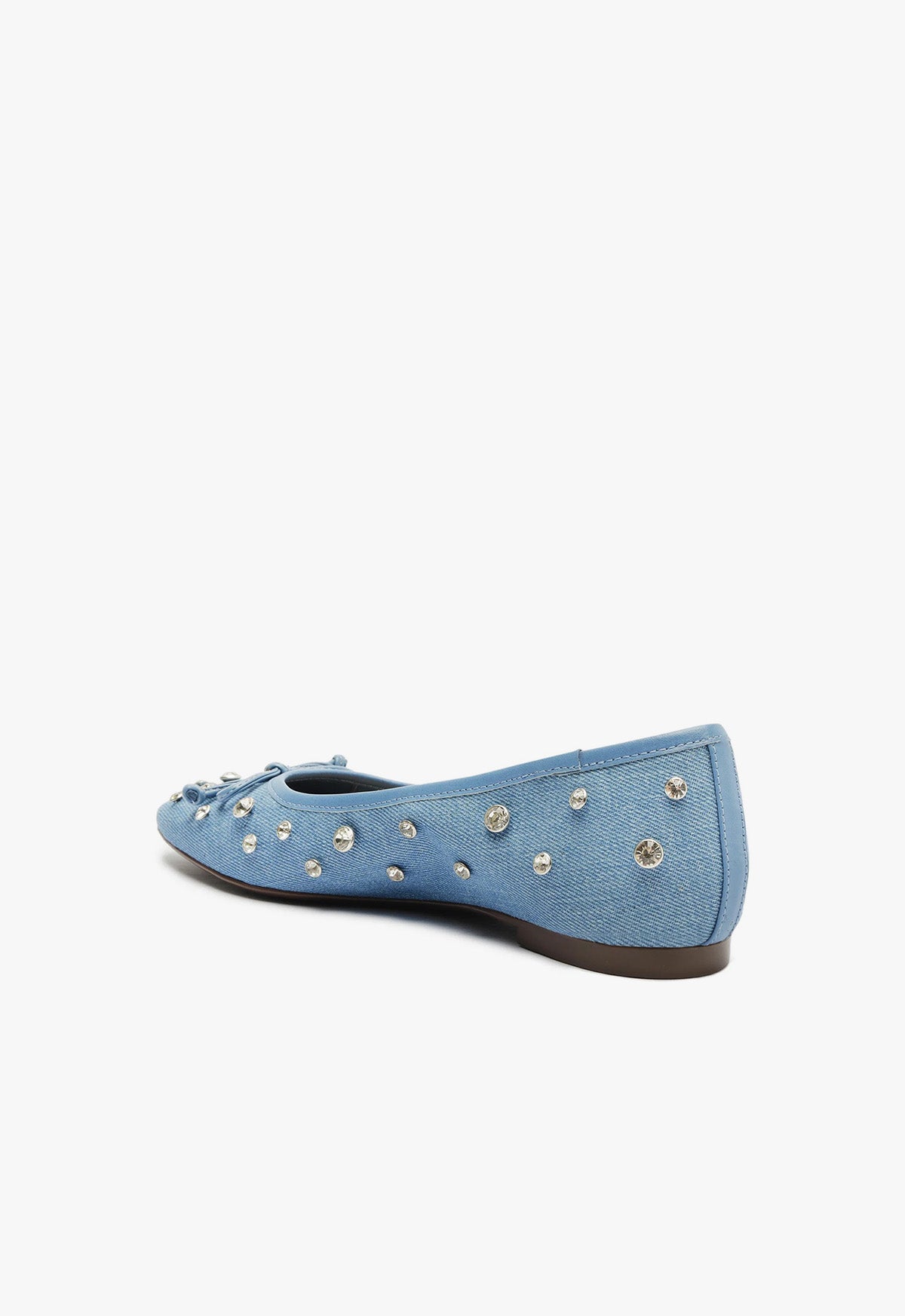 Arissa Shine Denim Flat SPRING 24 - Schutz Shoes