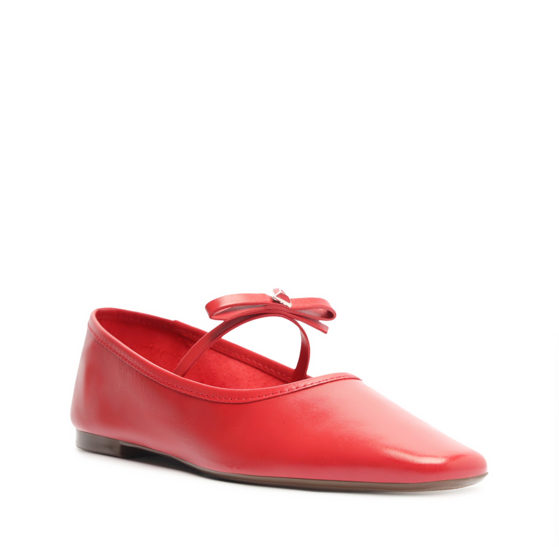 Nancy Soft Leather Flat Flats WINTER 23    - Schutz Shoes