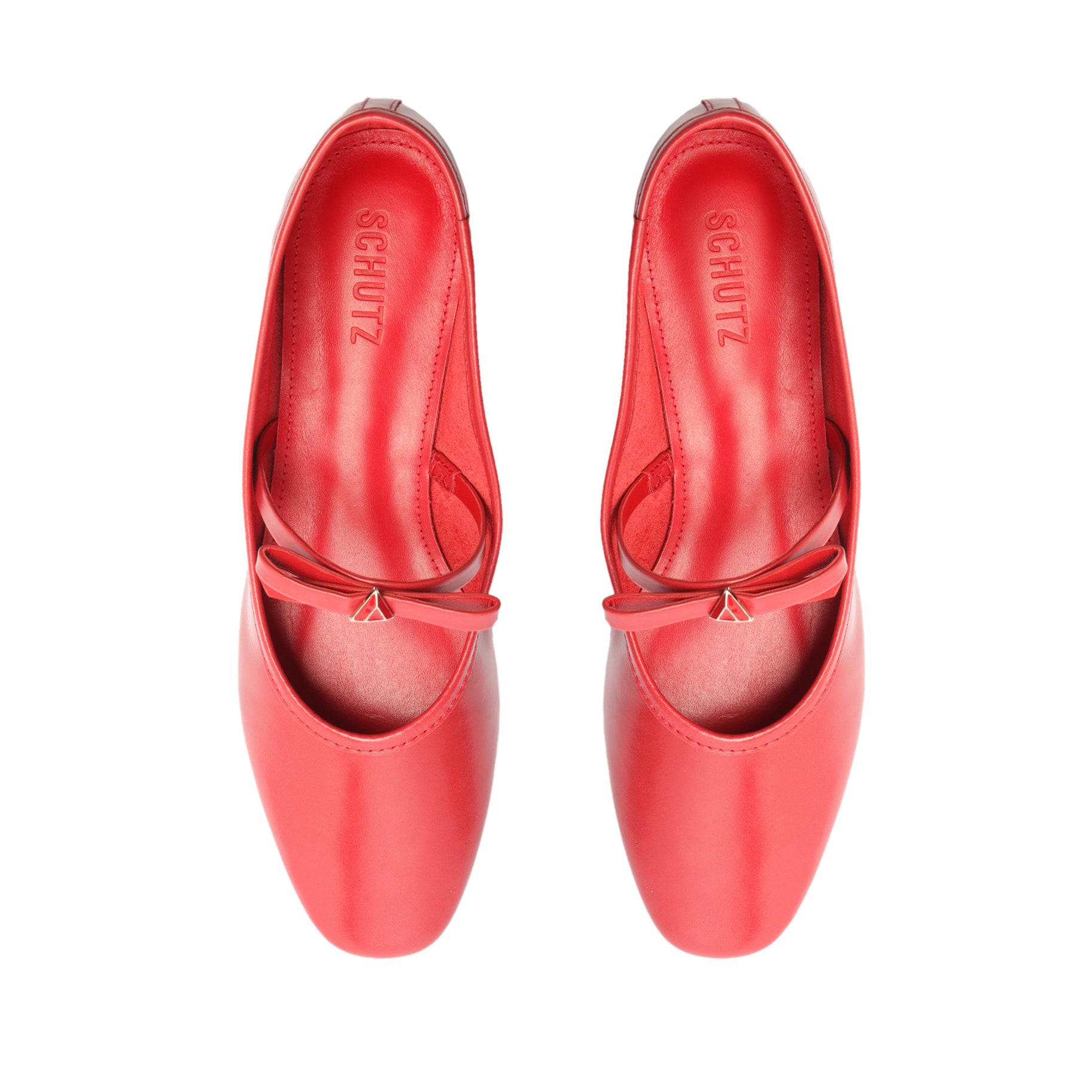 Nancy Soft Leather Flat Flats WINTER 23    - Schutz Shoes