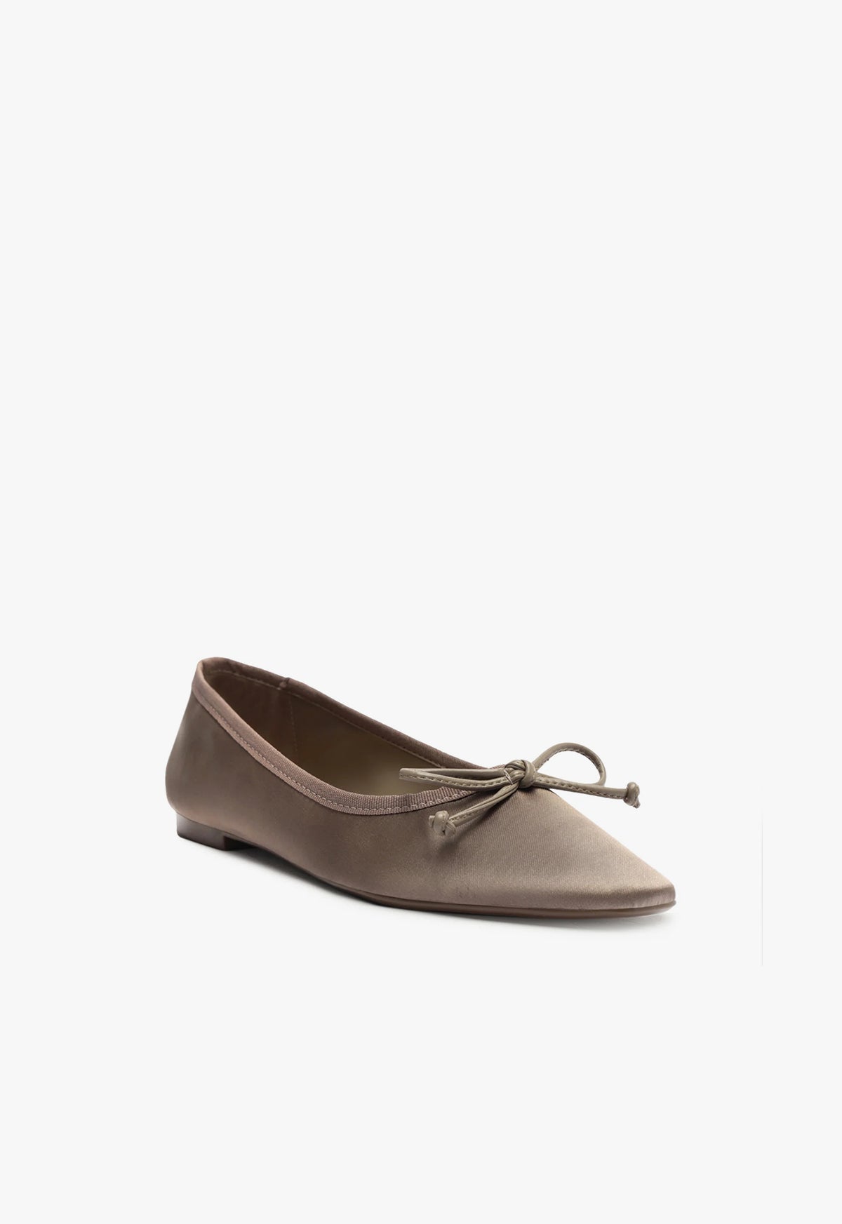 Arissa Satin Flat Flats WINTER 23 - Schutz Shoes