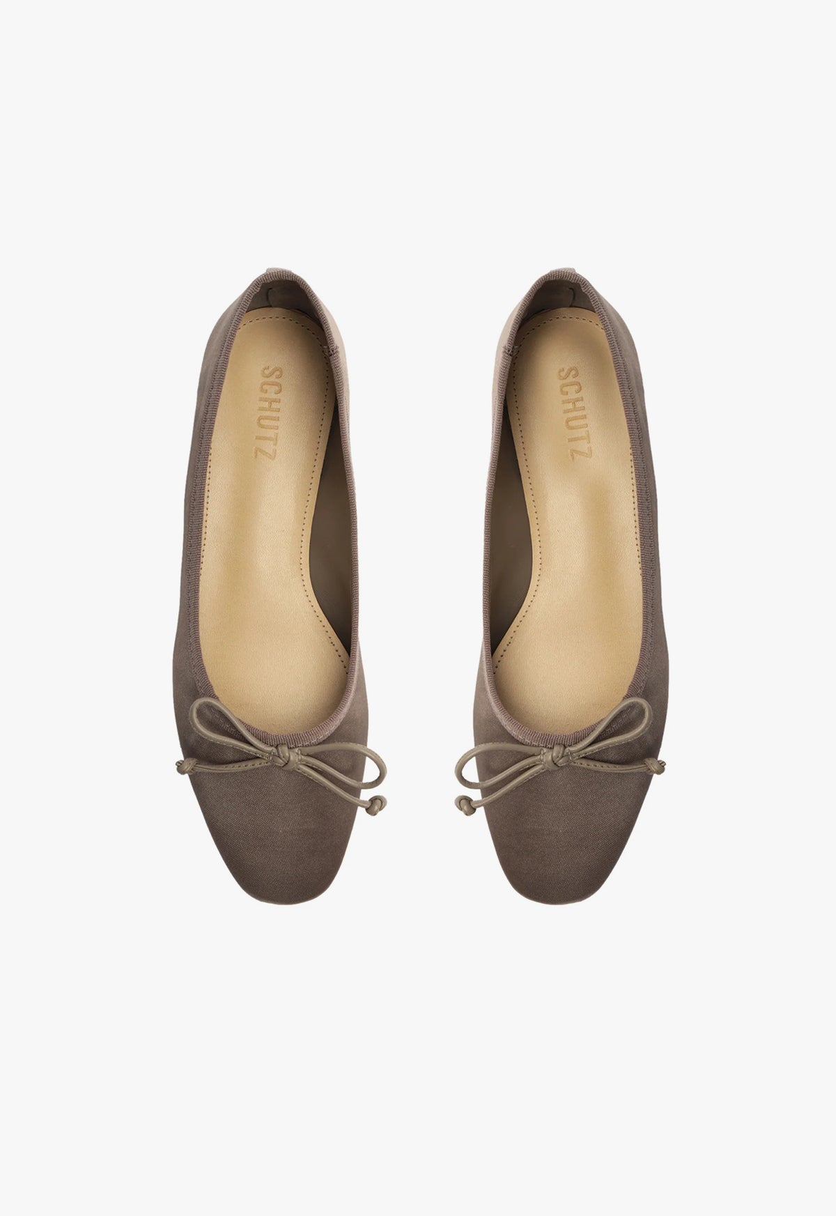 Arissa Satin Flat Flats WINTER 23 - Schutz Shoes