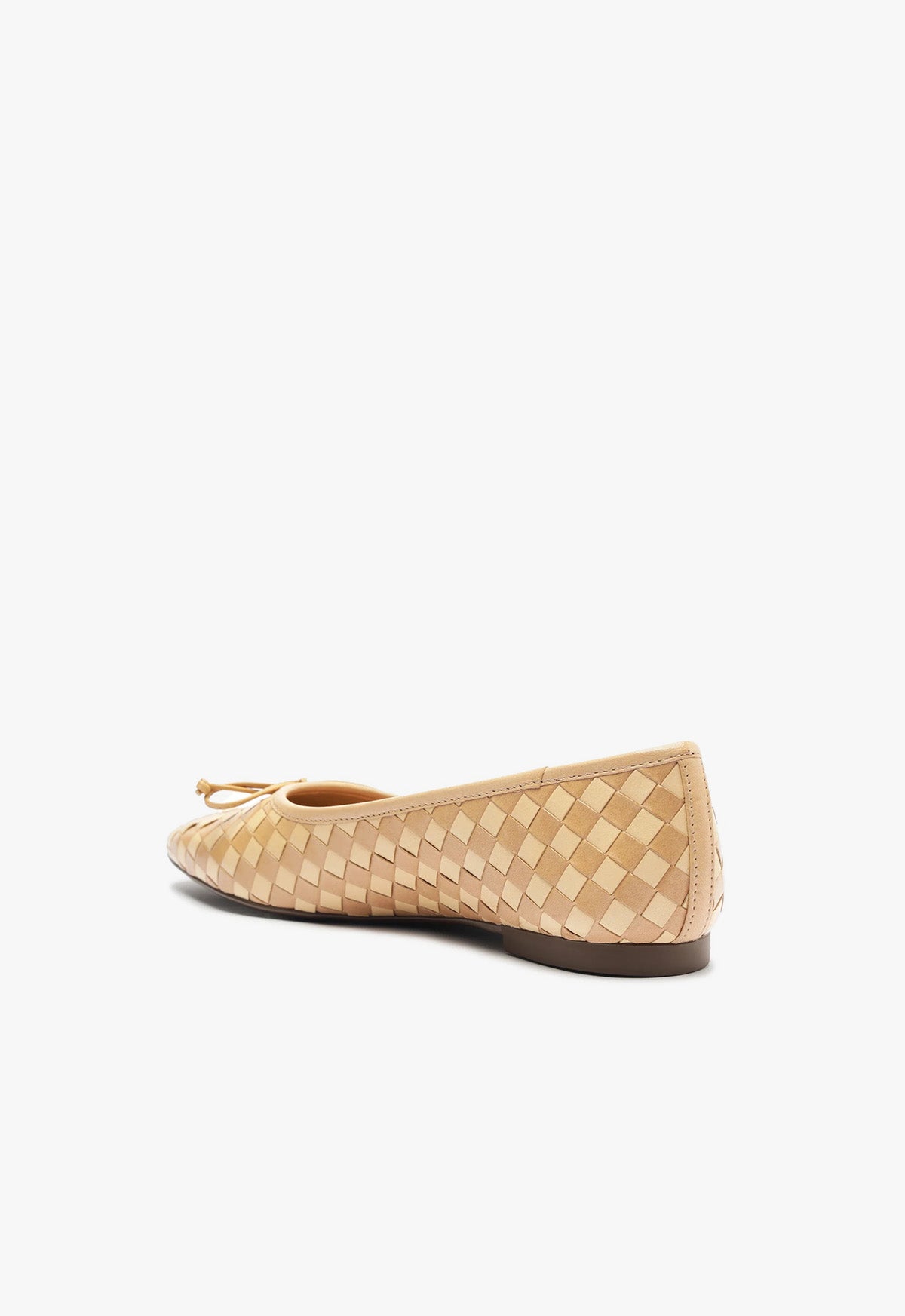 Arissa Woven Leather Flat Summer 24 - Schutz Shoes