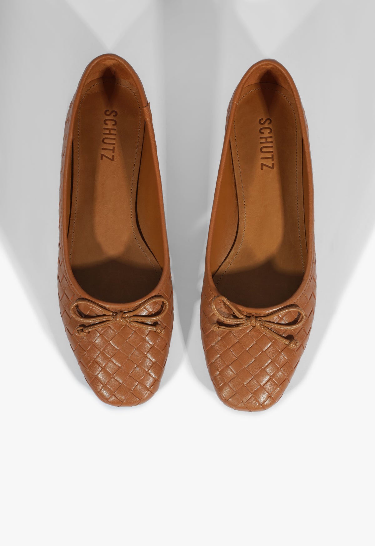 Arissa Woven Ballet Flat Flats Resort 25 - Schutz Shoes