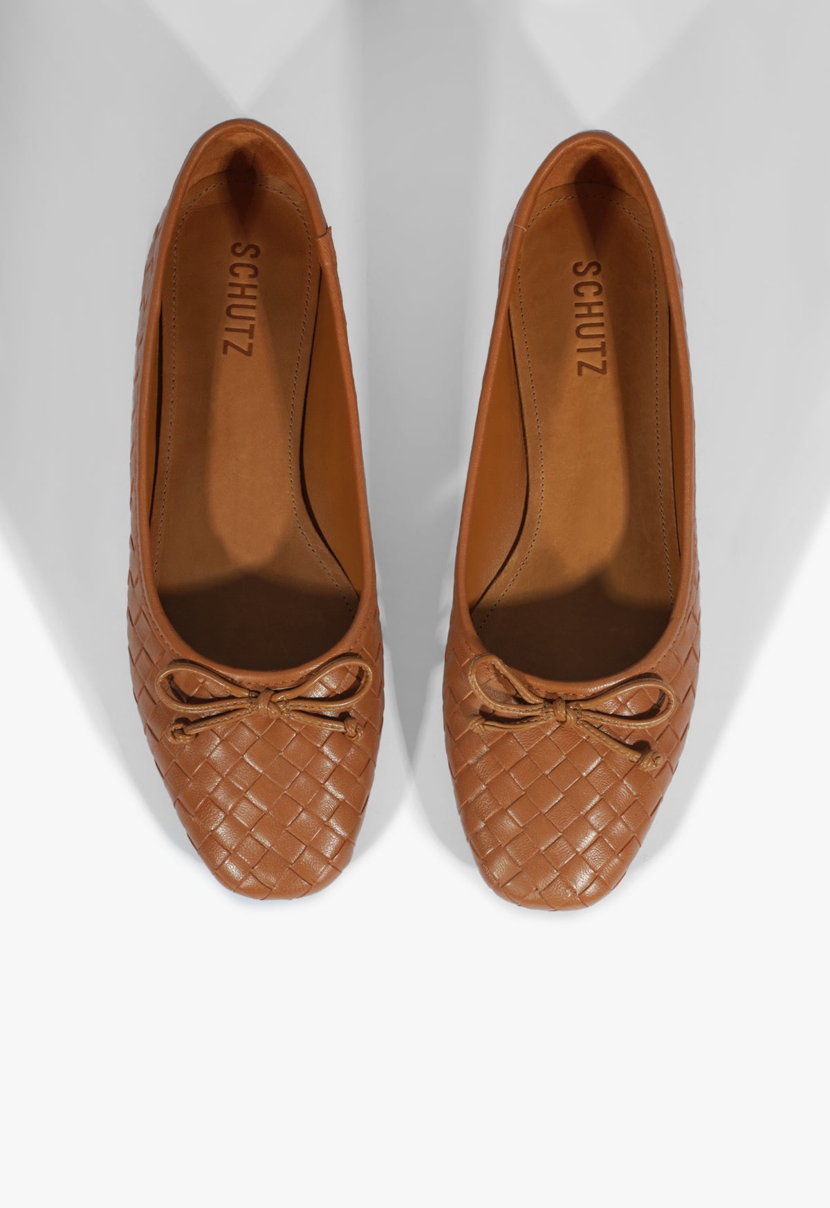 Arissa Woven Ballet Flat – SCHUTZ - Main Image