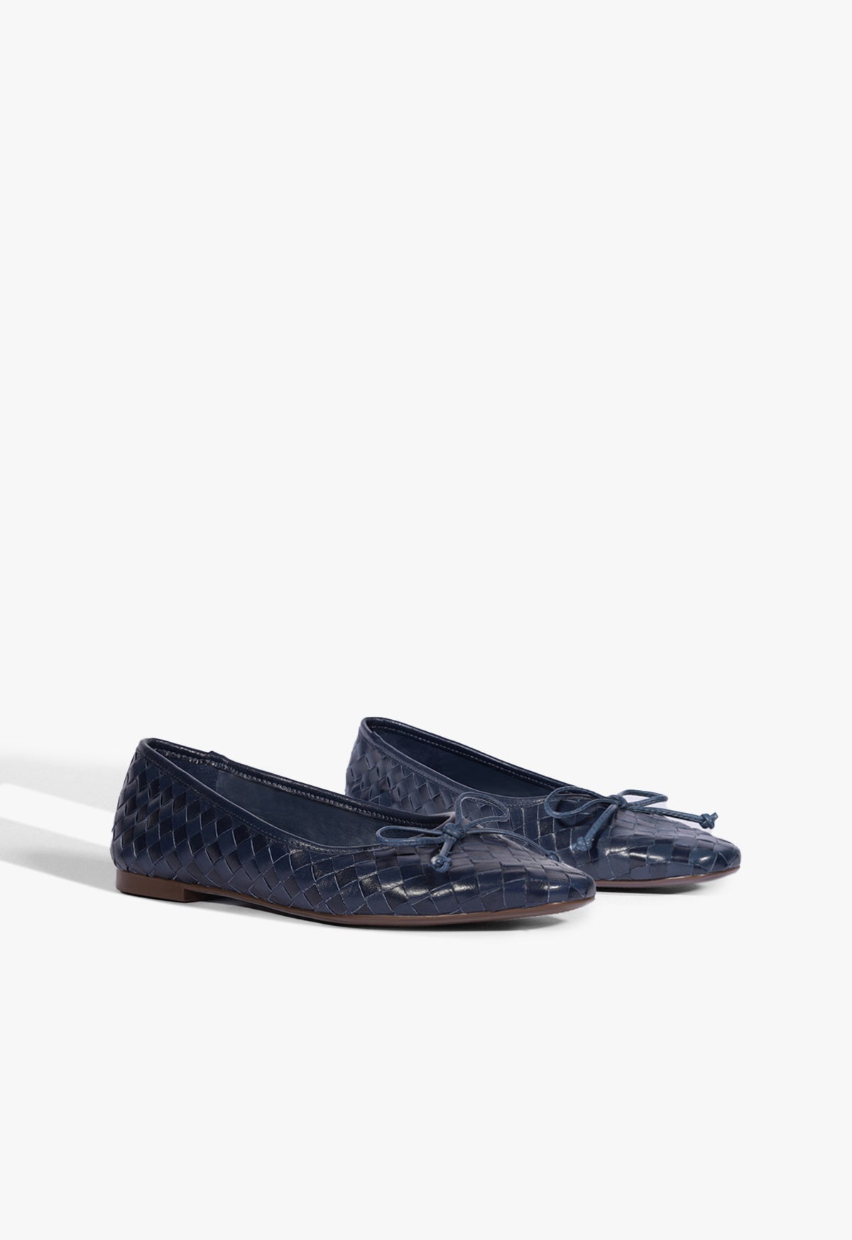 Arissa Woven Ballet Flat Flats Resort 25 - Schutz Shoes