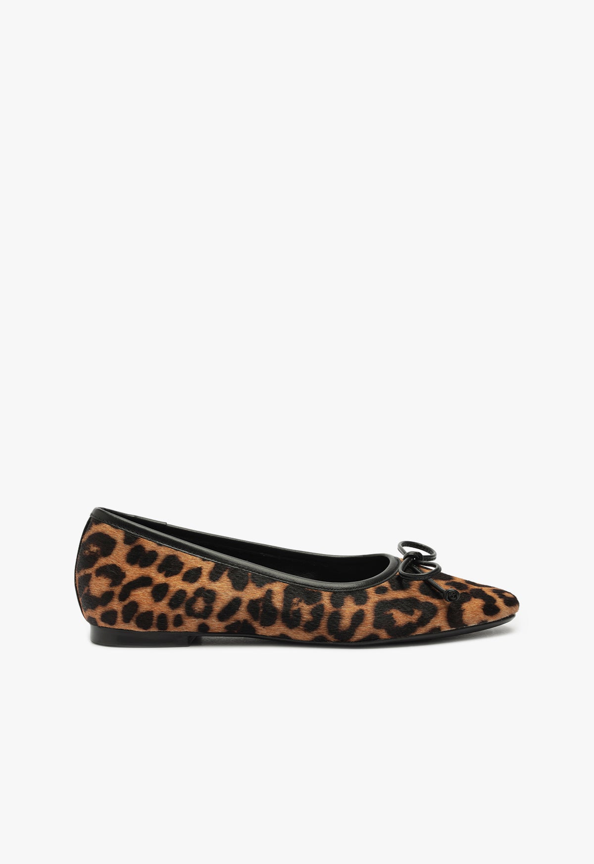 Arissa Wild Flat Flats Winter 24 5 Black Deluxe Nappa - Schutz Shoes