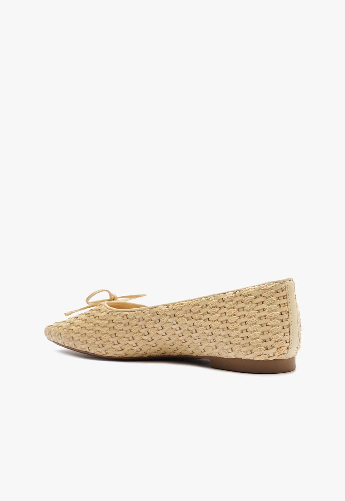 Arissa Straw Ballet Flat Flats Resort 25 - Schutz Shoes