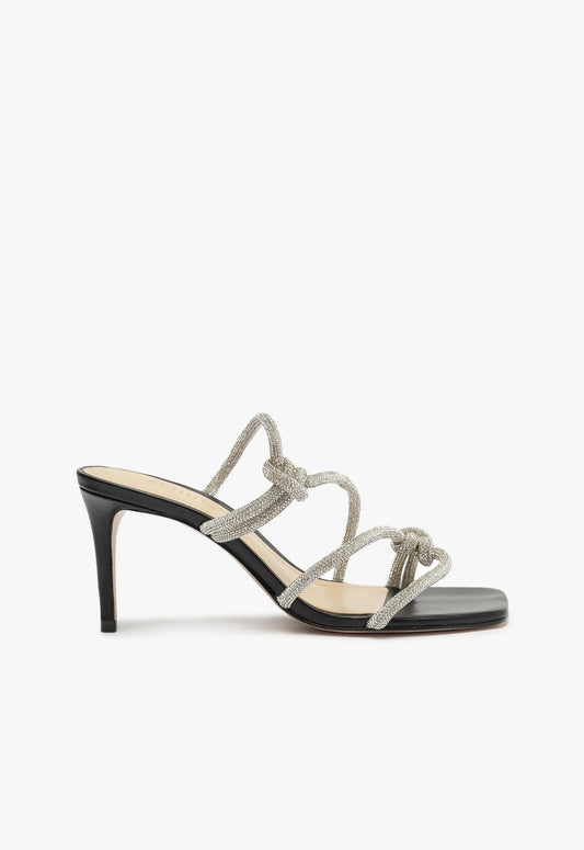 Lauryn Patent Leather Sandal Sandals FALL 23 5 Black Patent Leather - Schutz Shoes