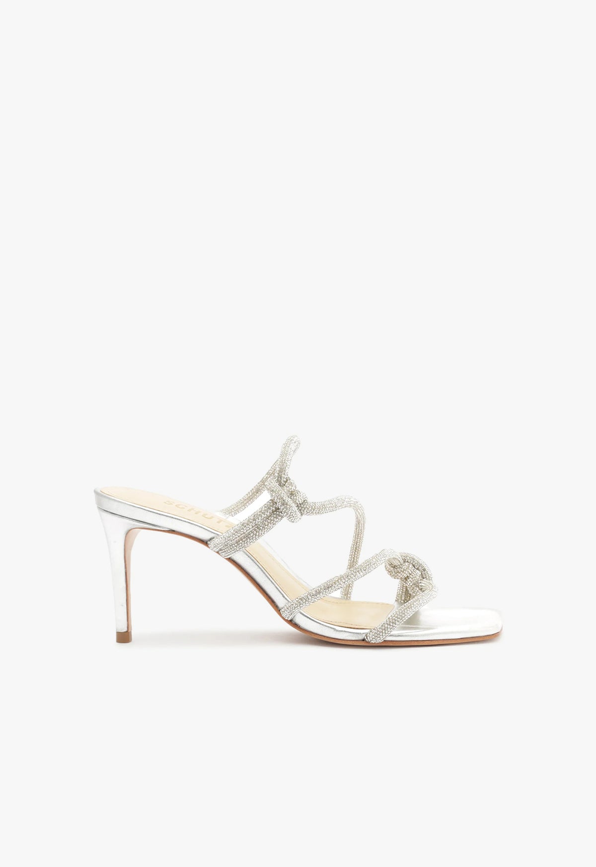 Lauryn Patent Leather Sandal Sandals FALL 23 5 Crystal Patent Leather - Schutz Shoes