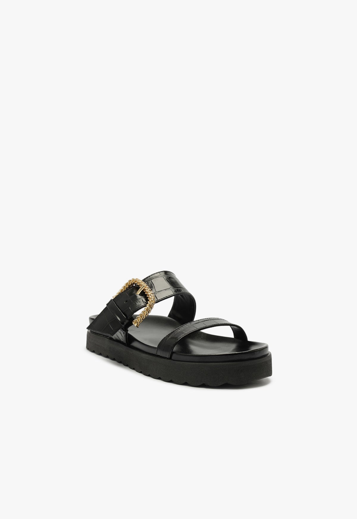 Brinna Leather Sandal - Schutz Shoes