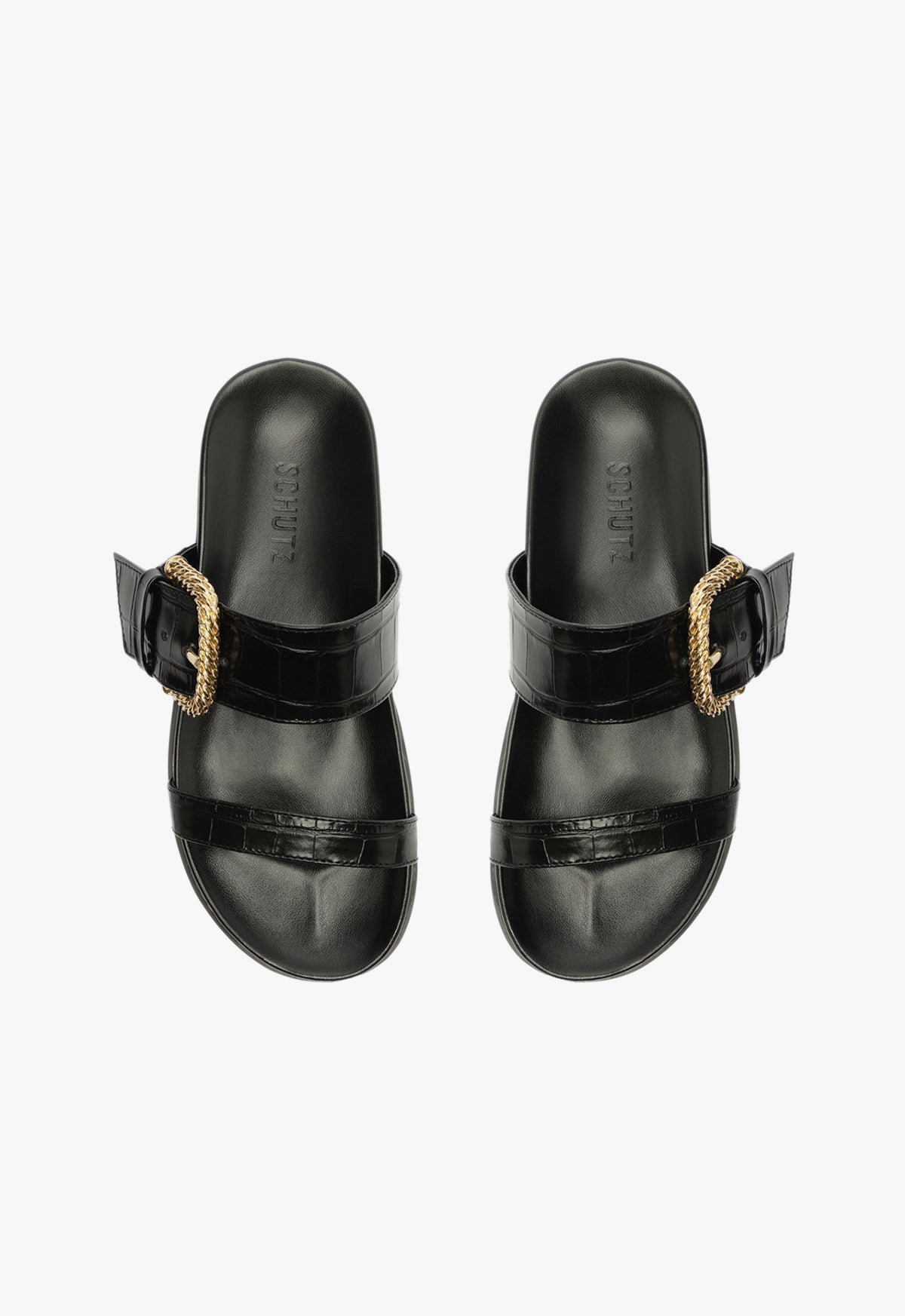 Brinna Leather Sandal - Schutz Shoes