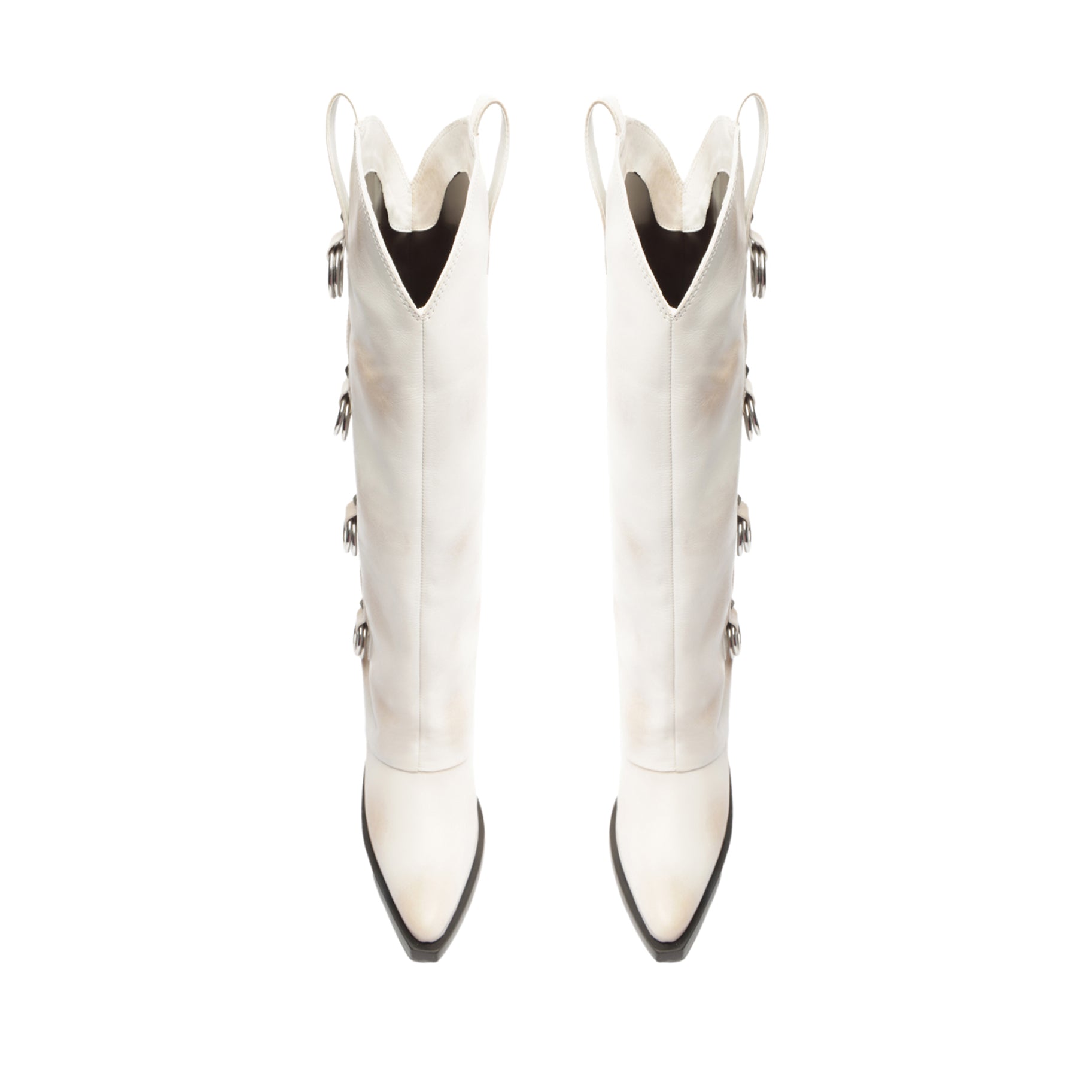 Zachy Up Cloak Leather Boot - Schutz Shoes