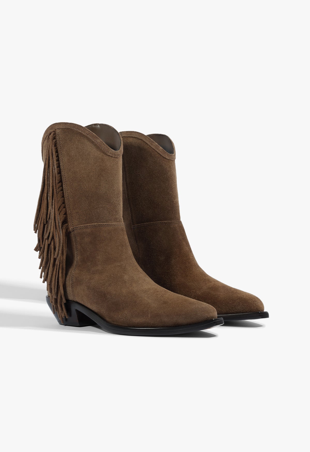 Tess West Suede Bootie Fall 25 - Schutz Shoes