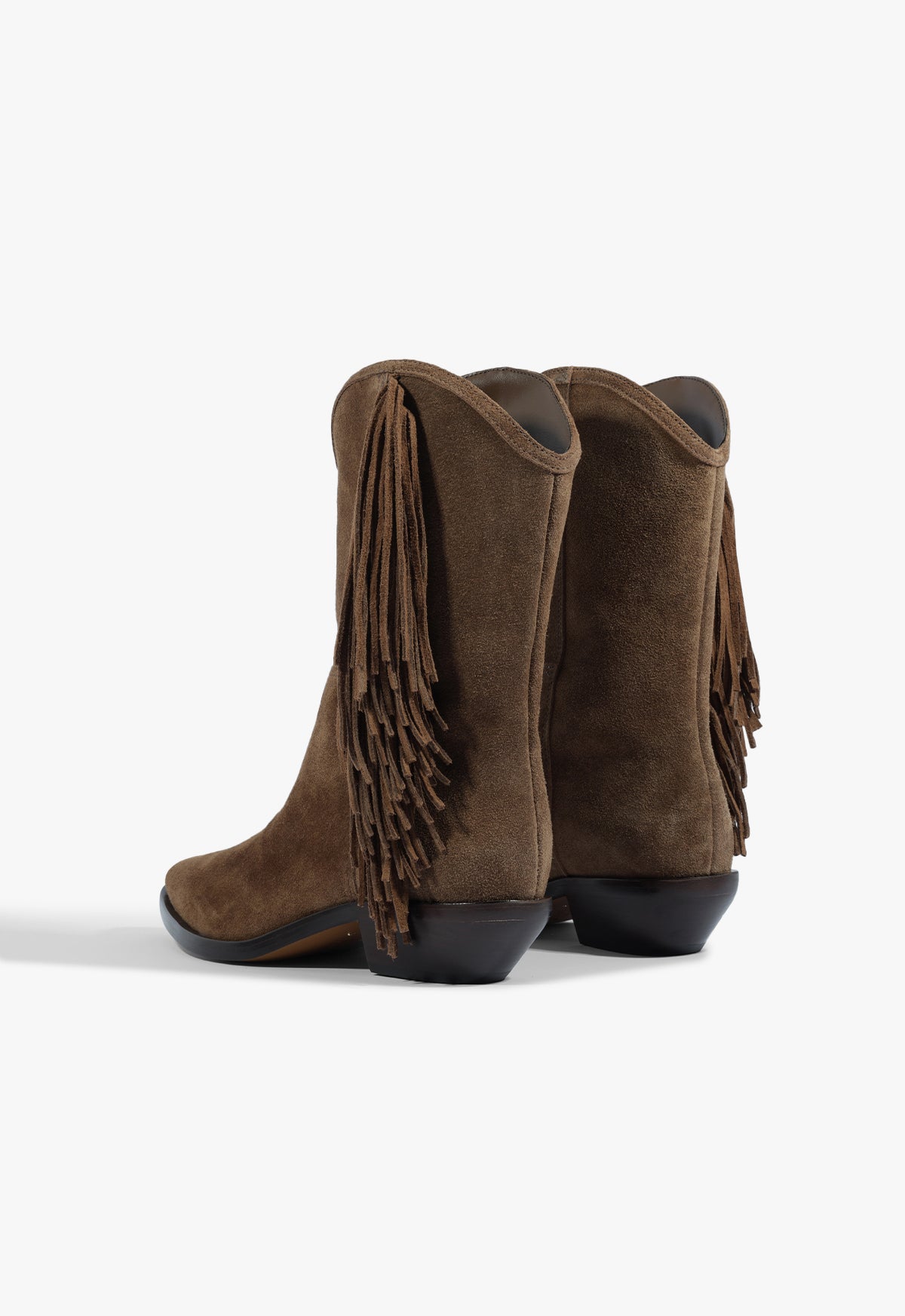 Tess West Suede Bootie Fall 25 - Schutz Shoes