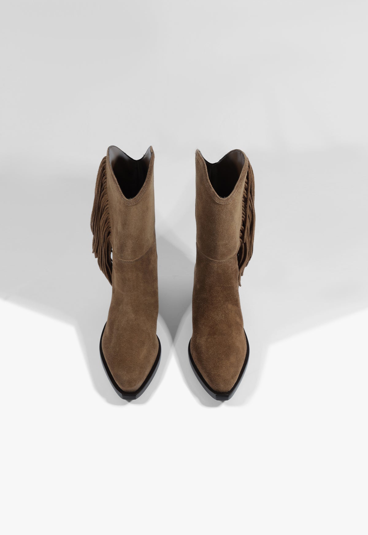 Tess West Suede Bootie Fall 25 - Schutz Shoes
