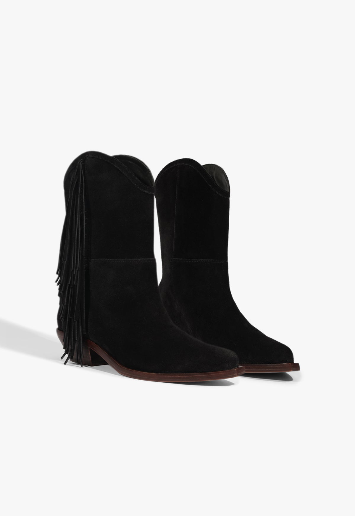 Tess West Suede Bootie Fall 25 - Schutz Shoes