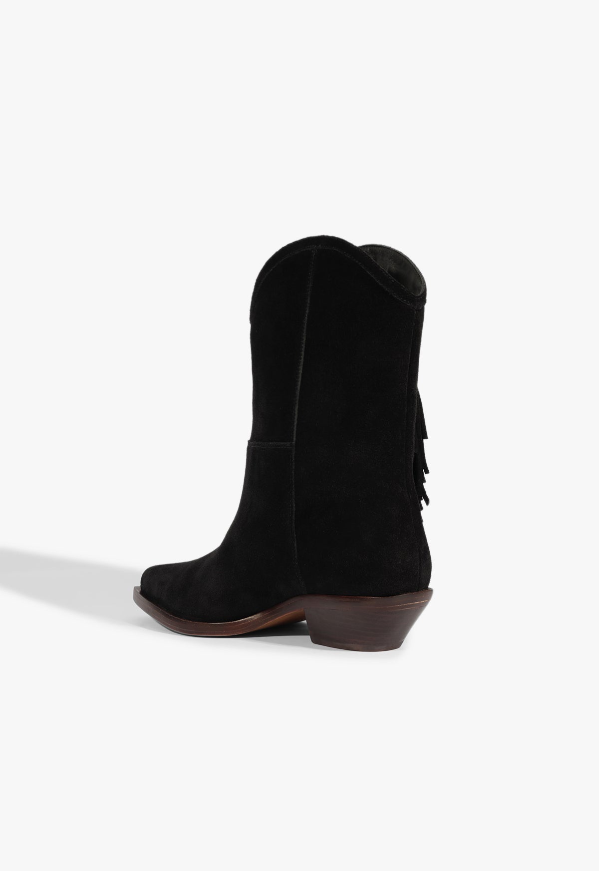 Tess West Suede Bootie Fall 25 - Schutz Shoes